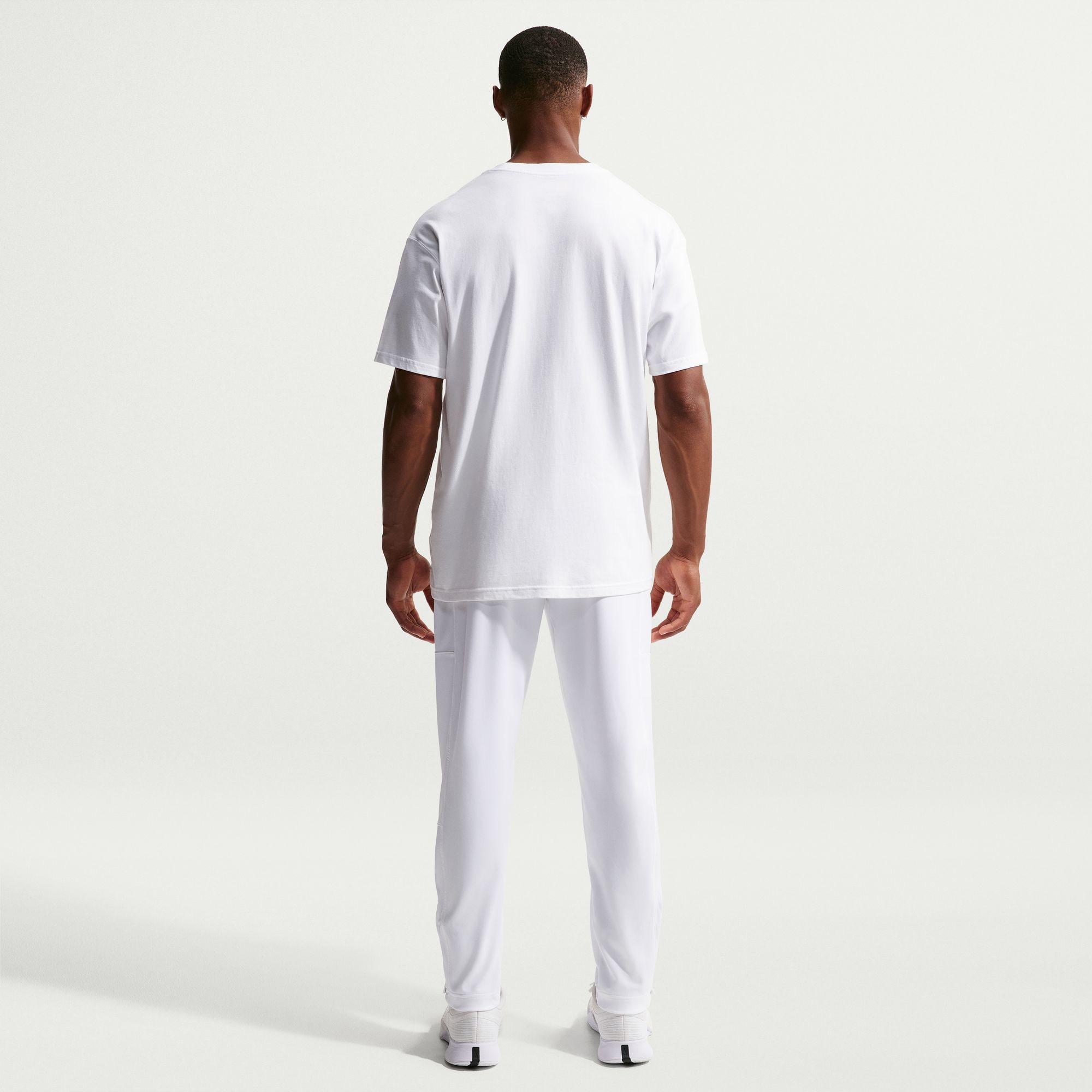 Nike Court Heritage Erkek Beyaz Eşofman Altı