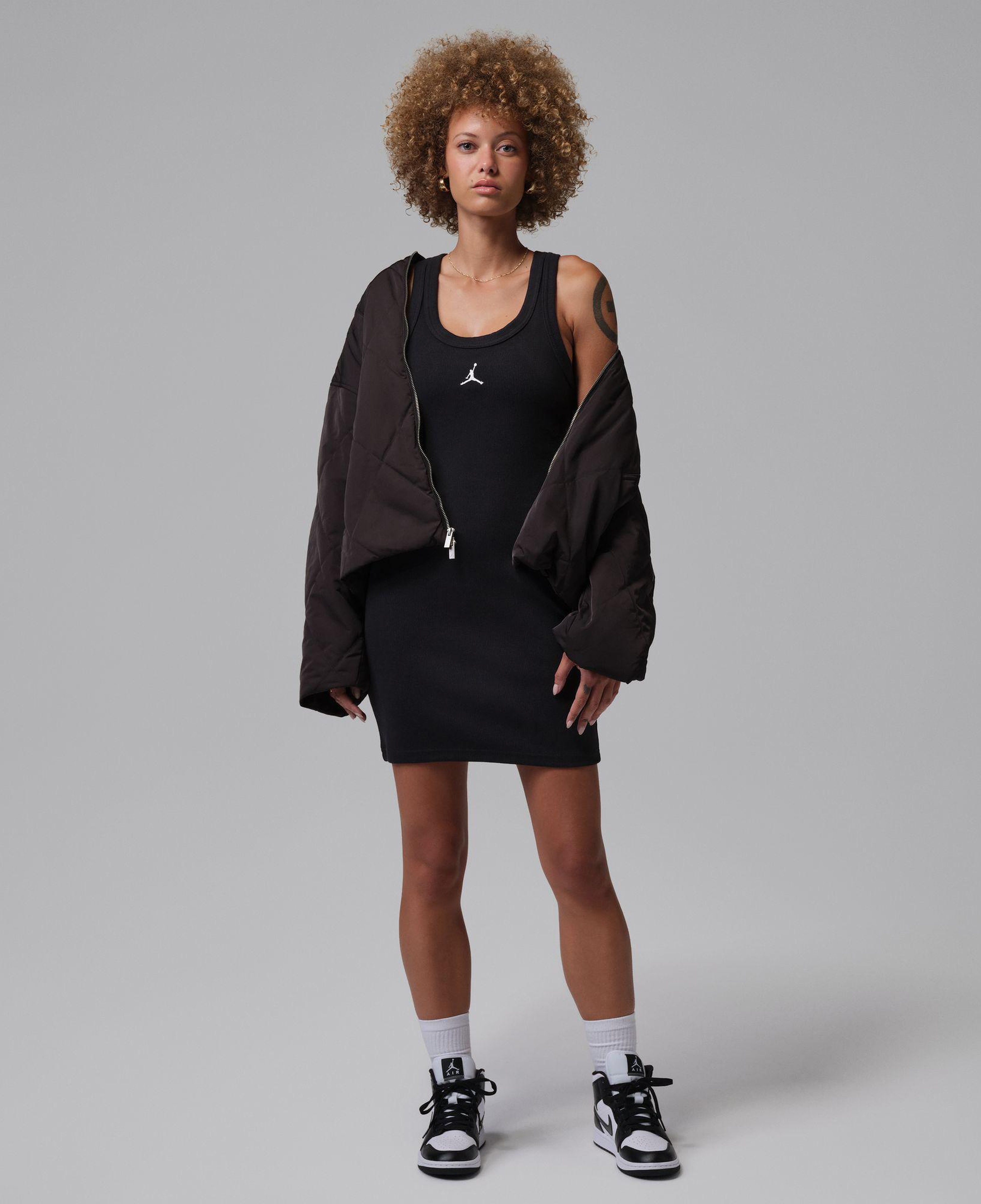 Jordan Brooklyn Essentials Kadın Siyah Elbise