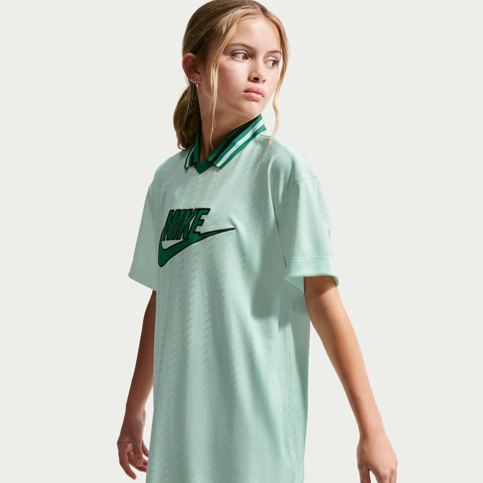 Nike Sportswear Jersey Çocuk Yeşil Elbise
