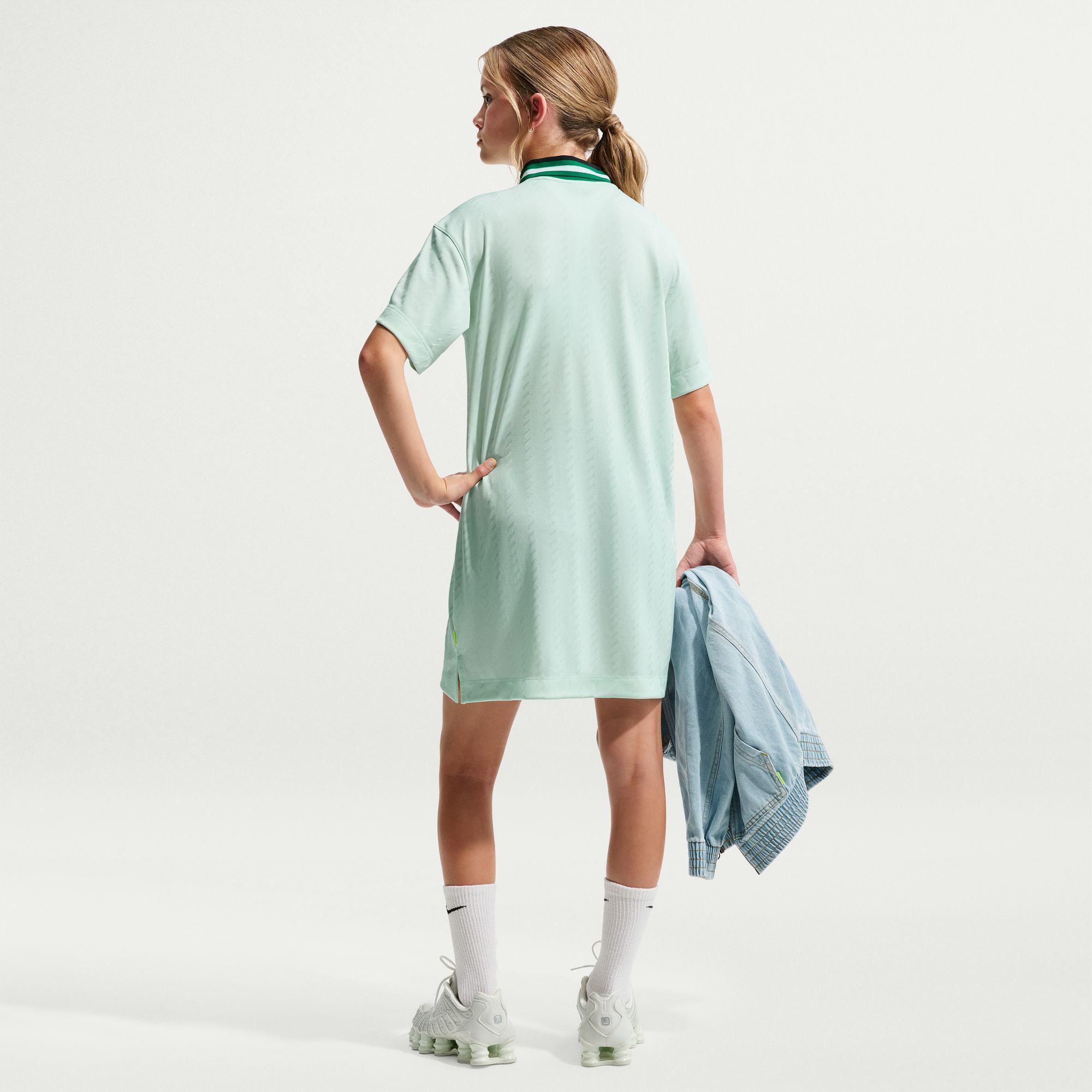 Nike Sportswear Jersey Çocuk Yeşil Elbise