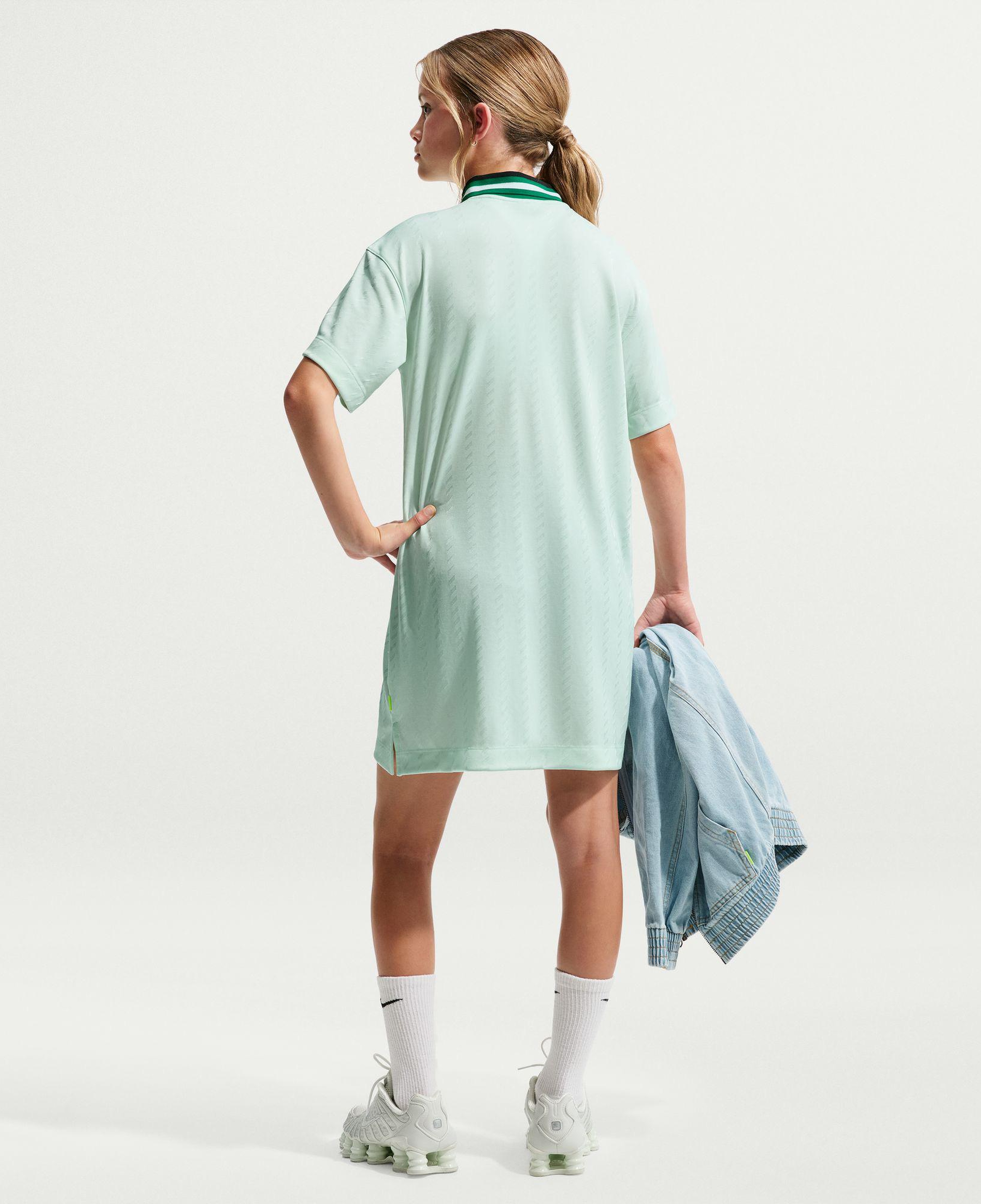 Nike Sportswear Jersey Çocuk Yeşil Elbise