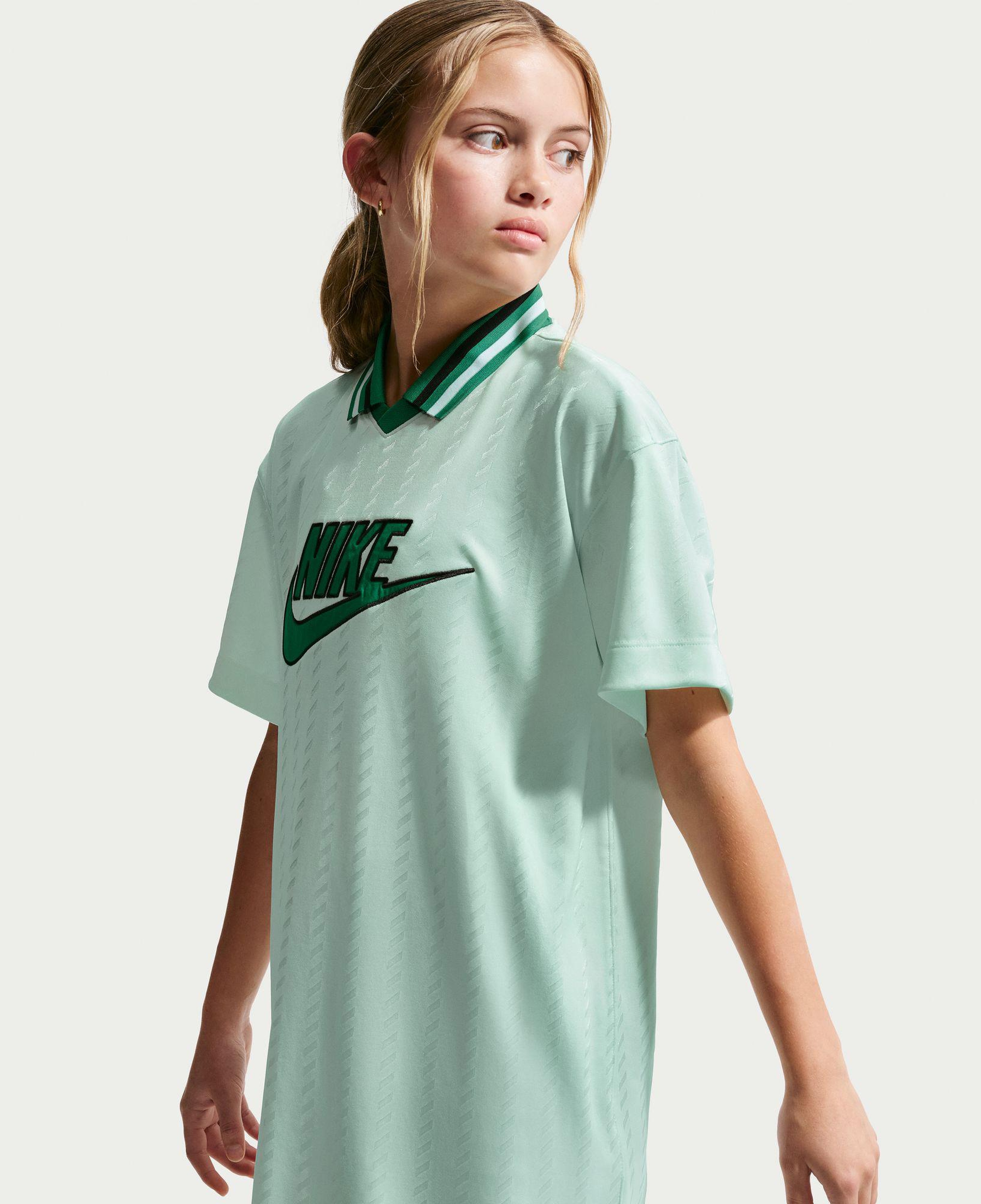 Nike Sportswear Jersey Çocuk Yeşil Elbise