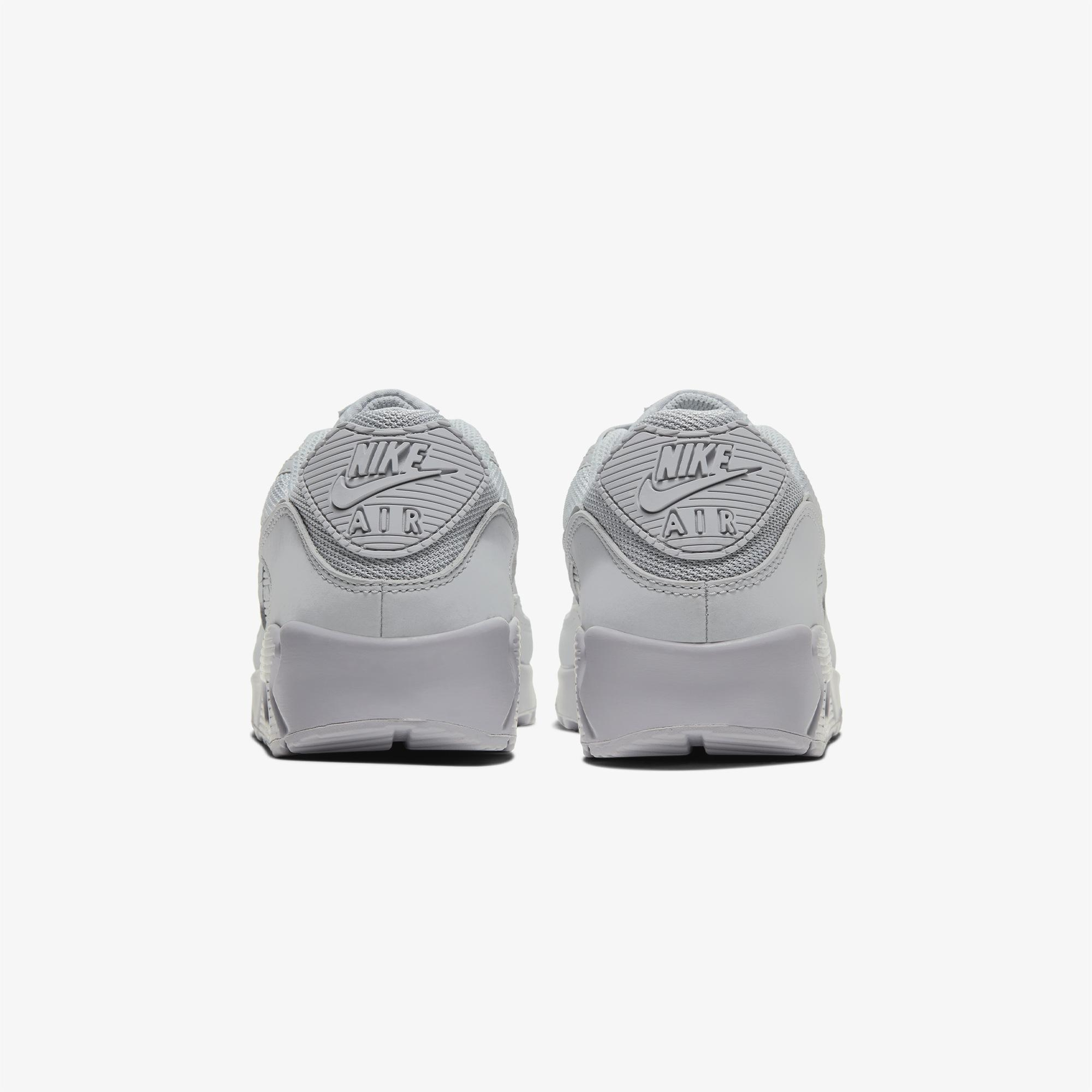 Nike Air Max 90 Erkek Gri Spor Ayakkabı