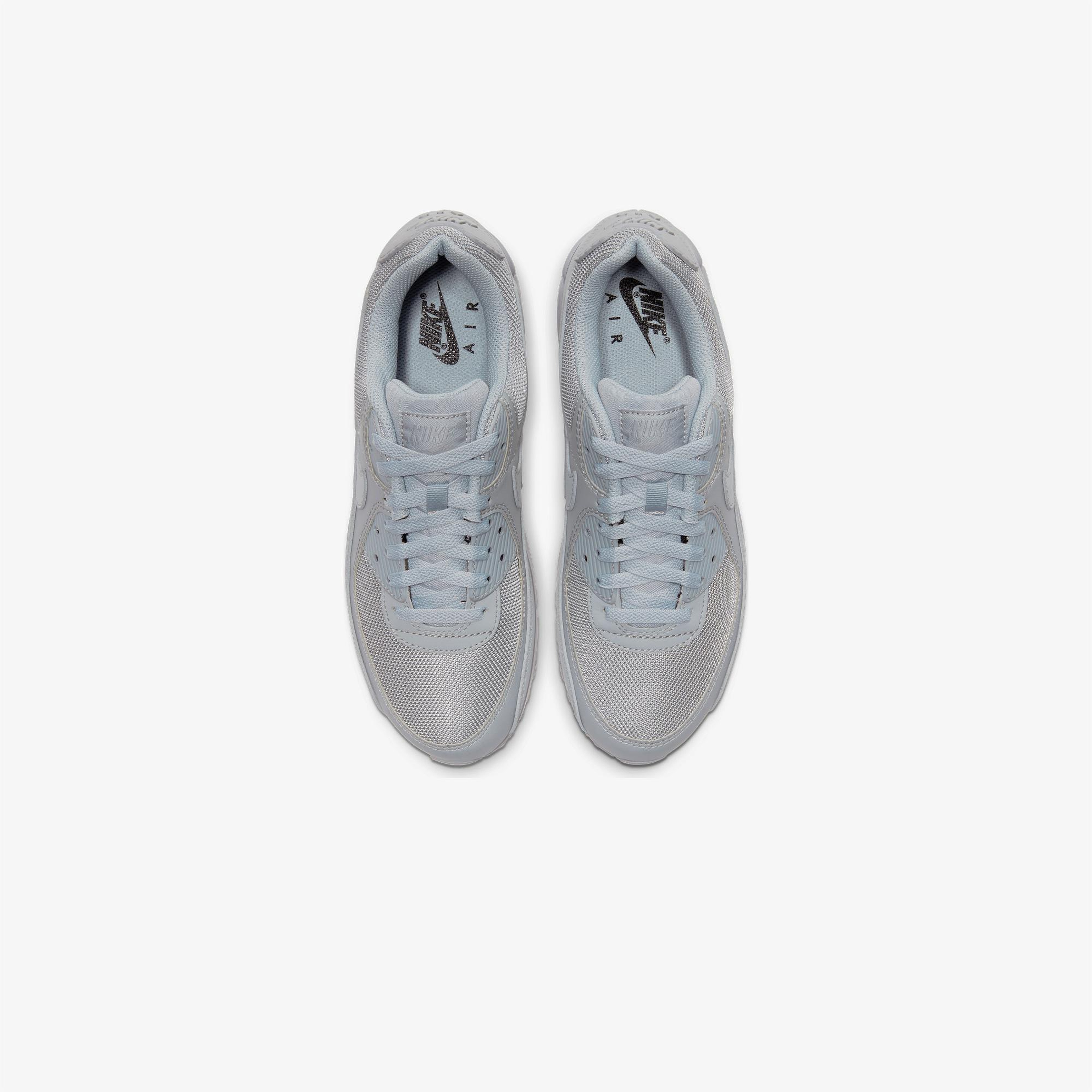 Nike Air Max 90 Erkek Gri Spor Ayakkabı