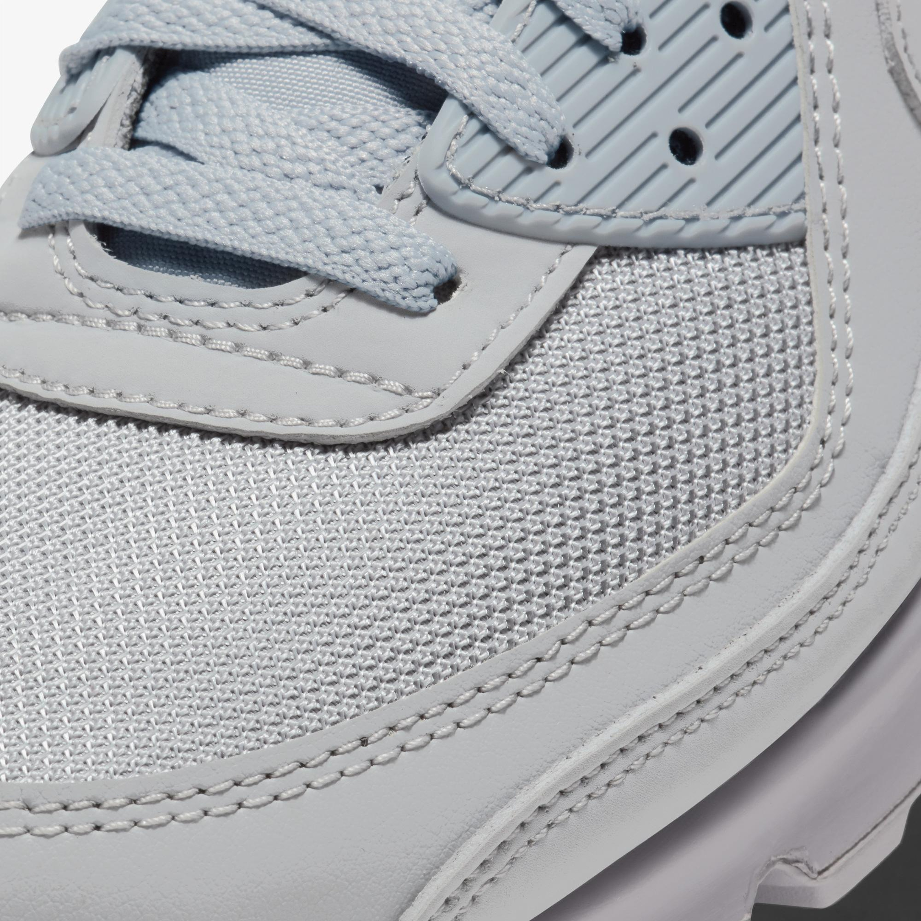 Nike Air Max 90 Erkek Gri Spor Ayakkabı