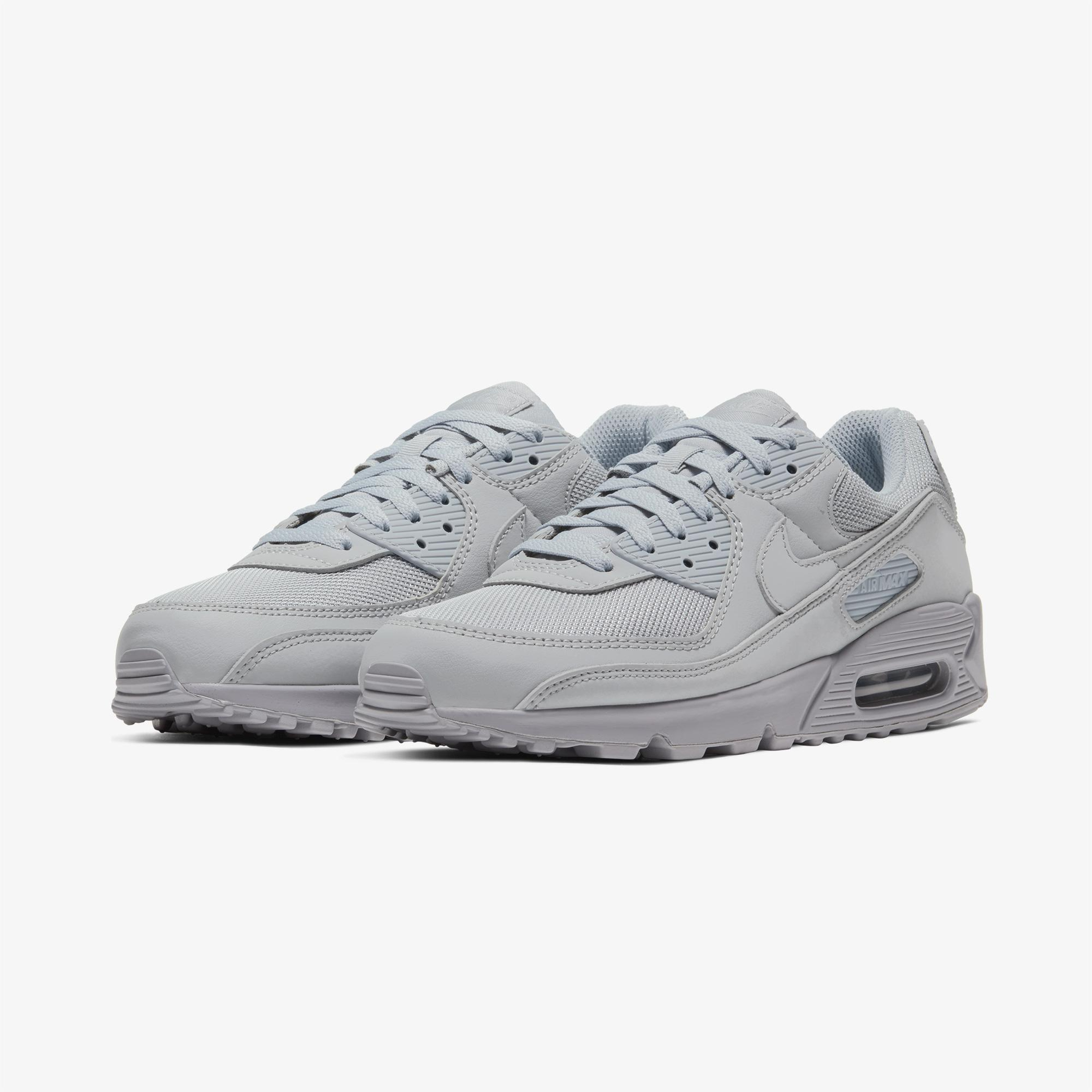 Nike Air Max 90 Erkek Gri Spor Ayakkabı