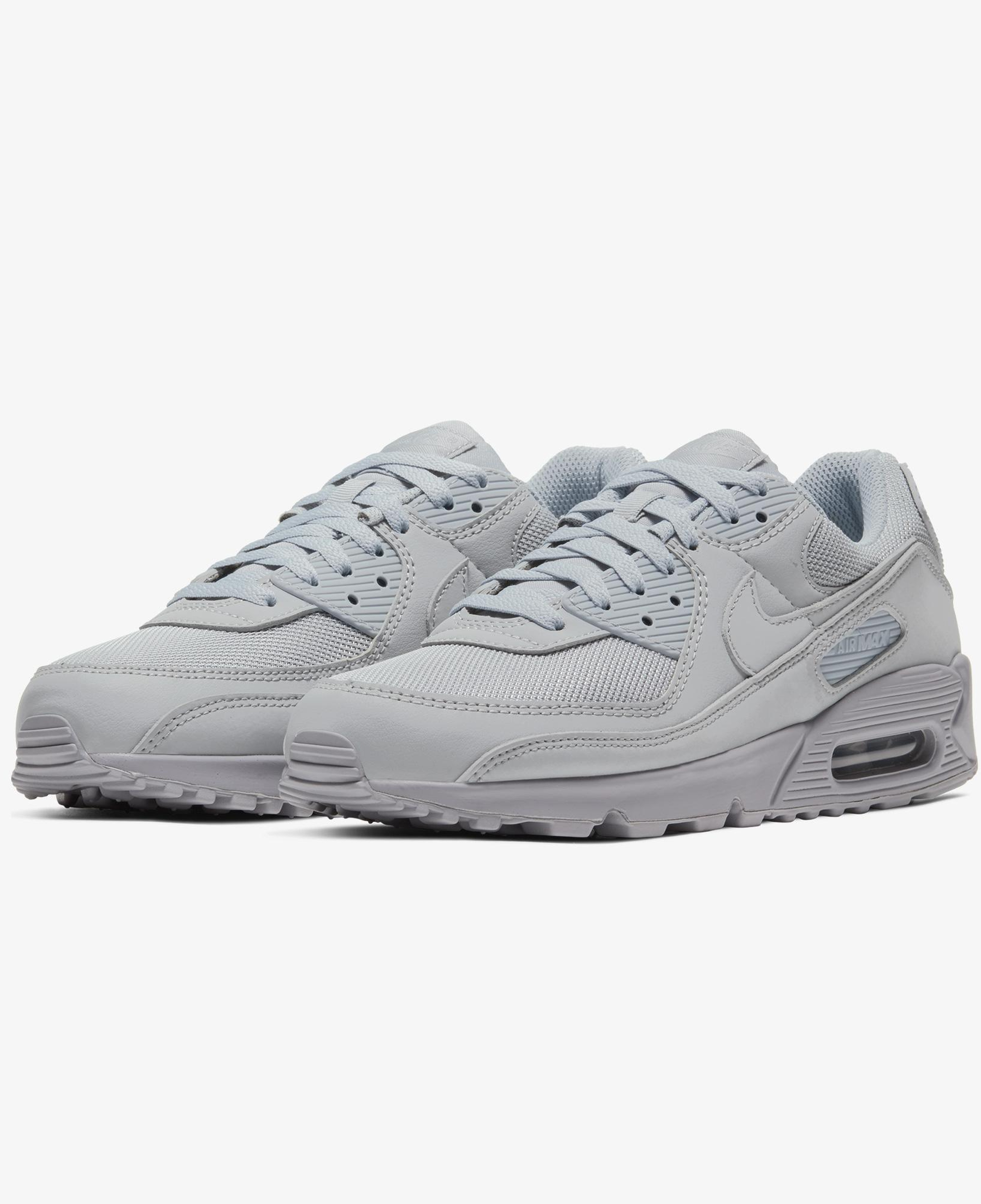 Nike Air Max 90 Erkek Gri Spor Ayakkabı