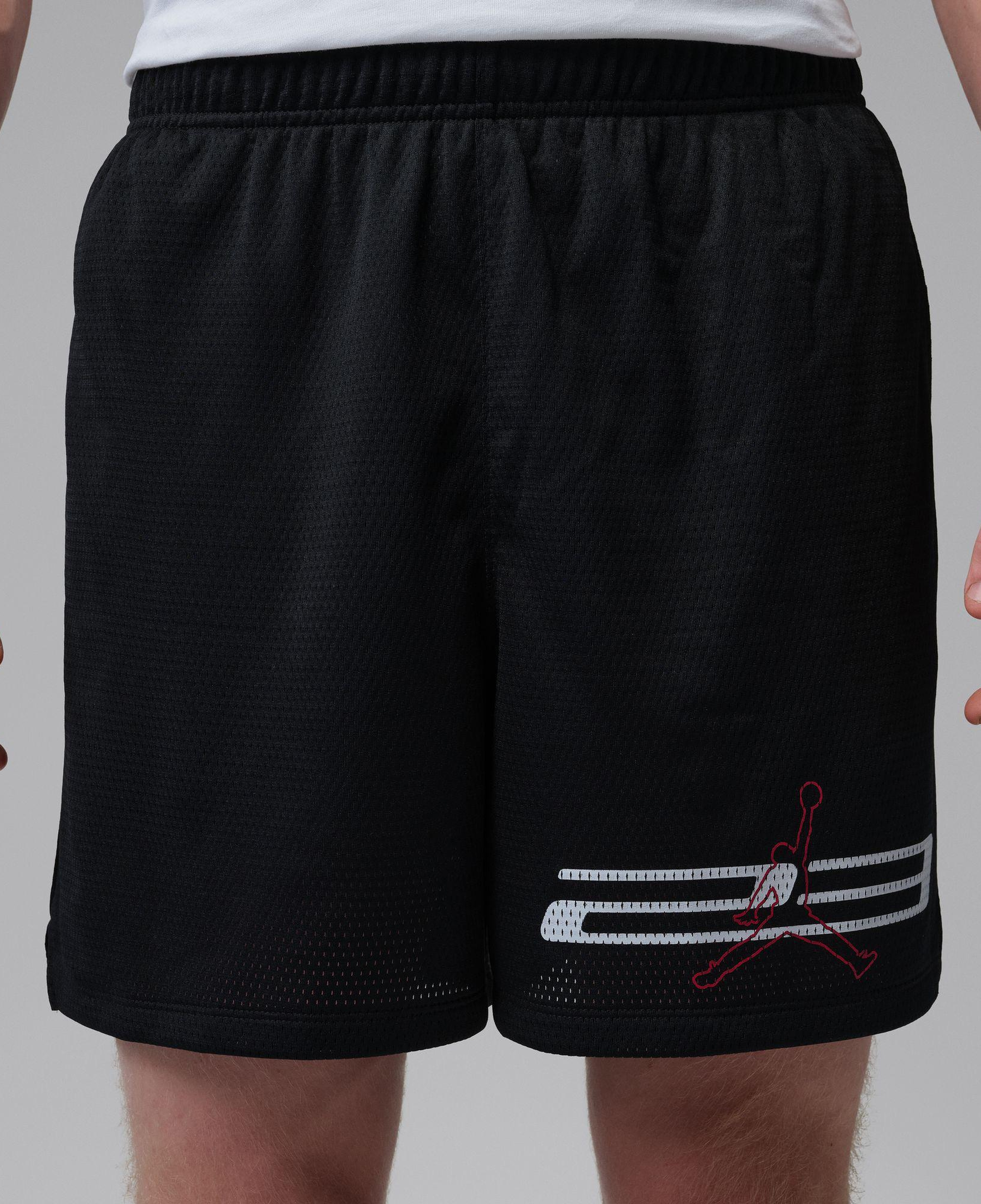 Jordan Dri-Fit Sport Mesh GFX Erkek Siyah Şort
