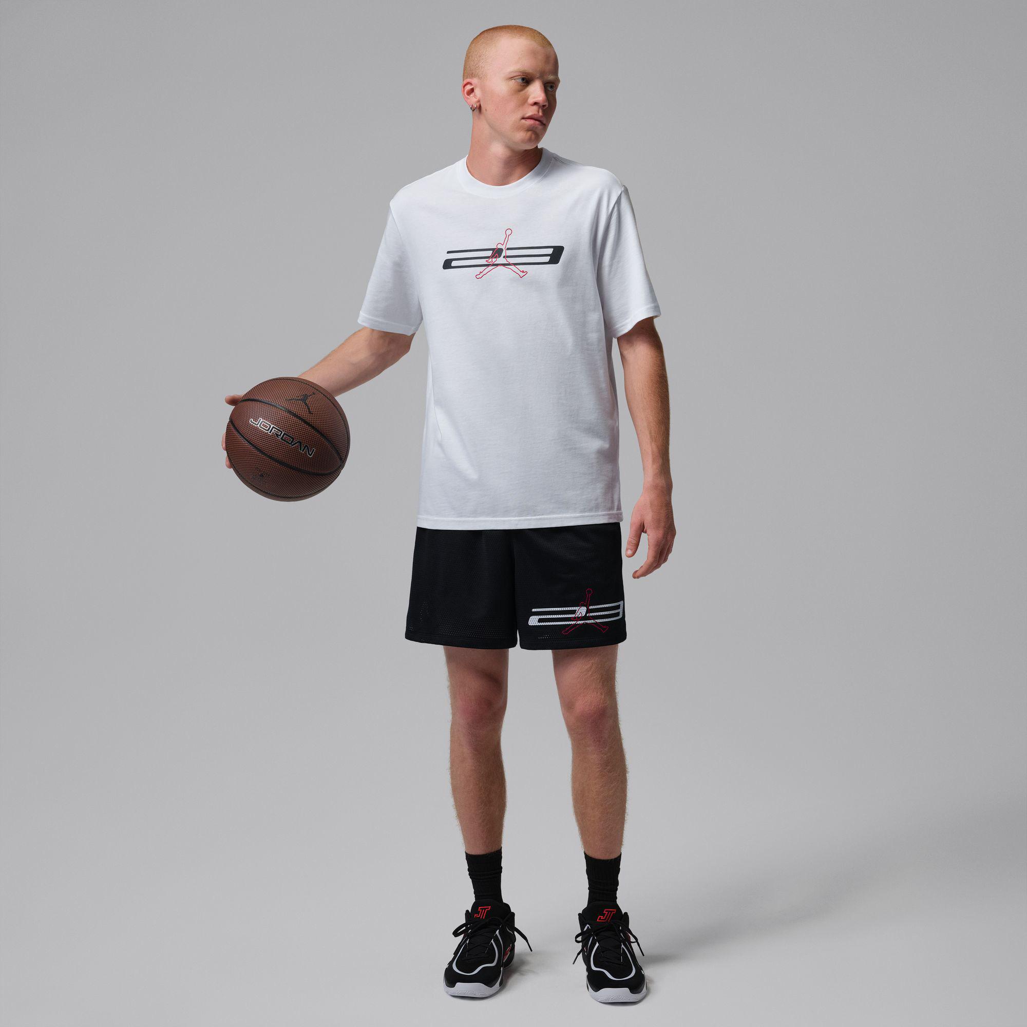 Jordan Dri-Fit Sport Mesh GFX Erkek Siyah Şort