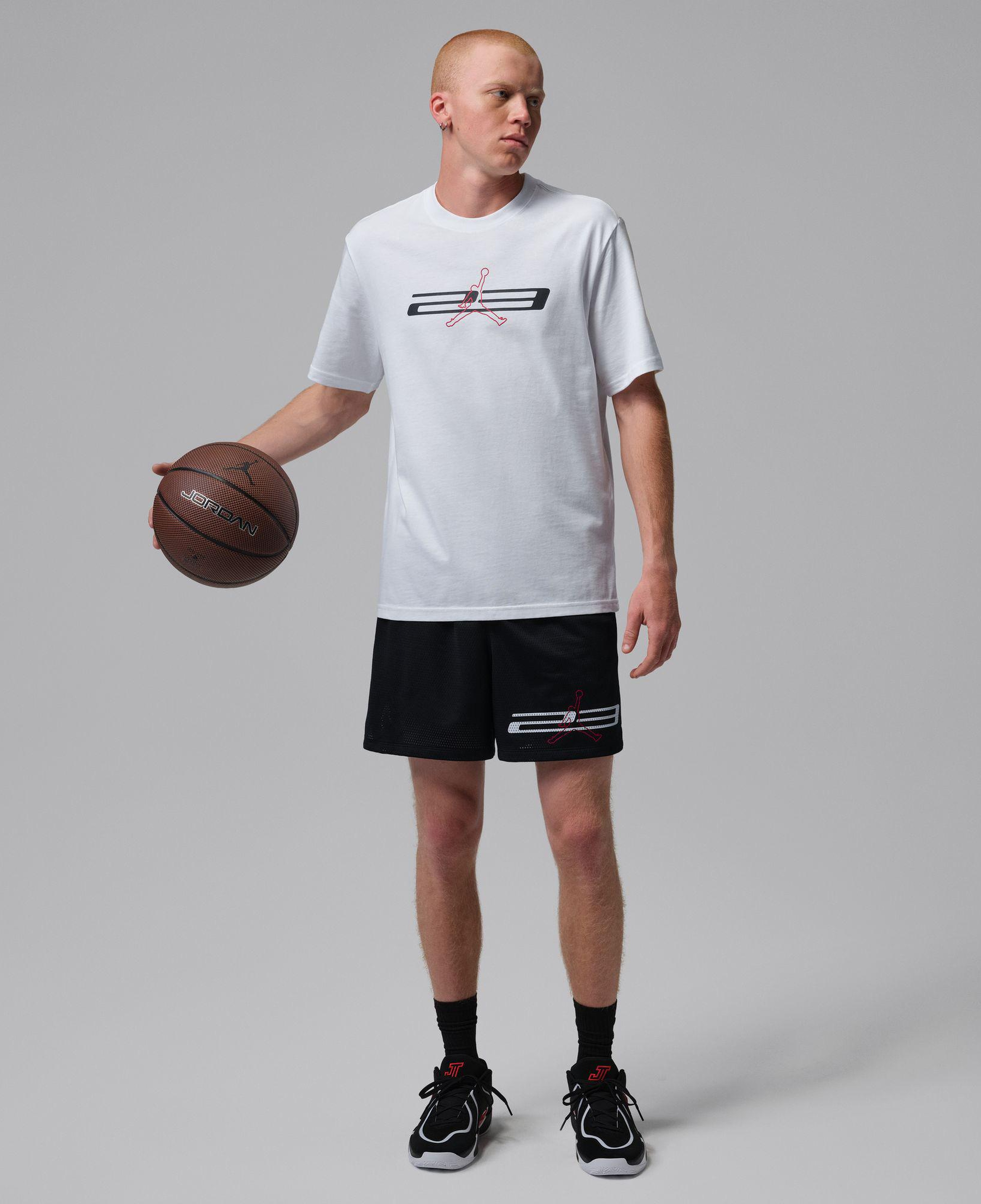 Jordan Dri-Fit Sport Mesh GFX Erkek Siyah Şort