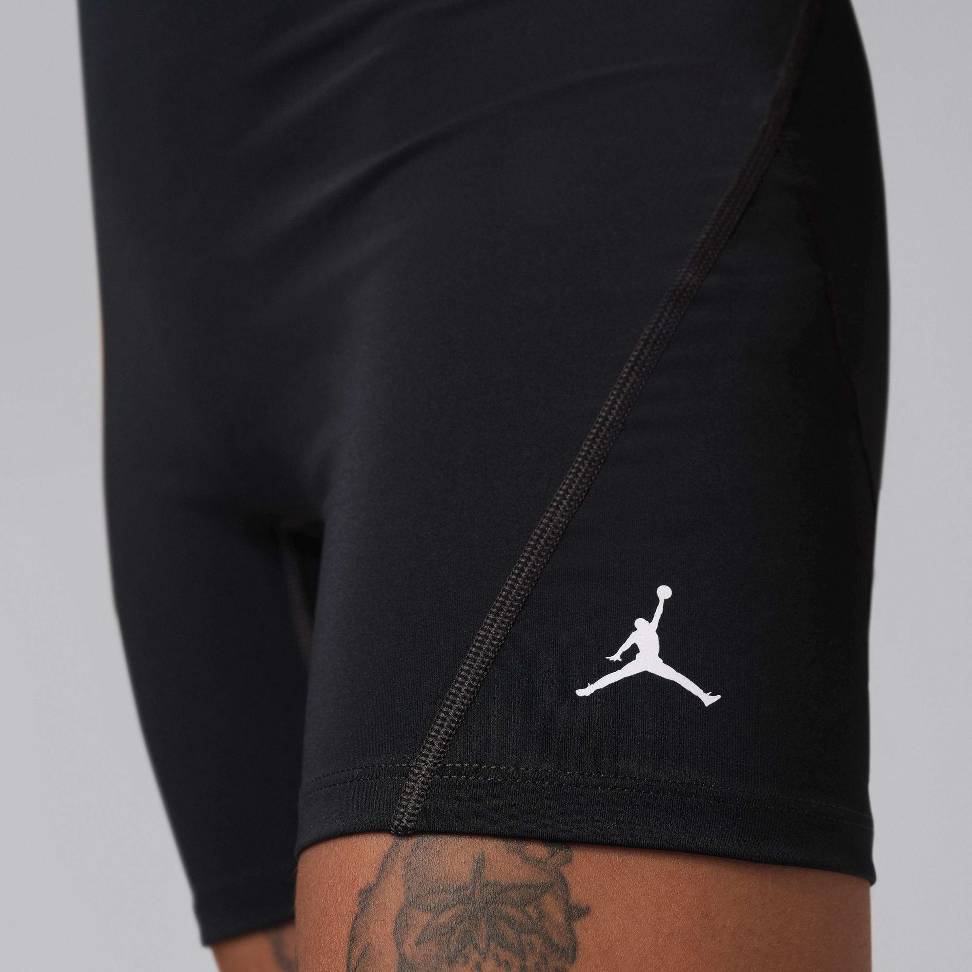 Jordan Sport Dri-Fit High Rise 13cm Essentials Kadın Siyah Şort