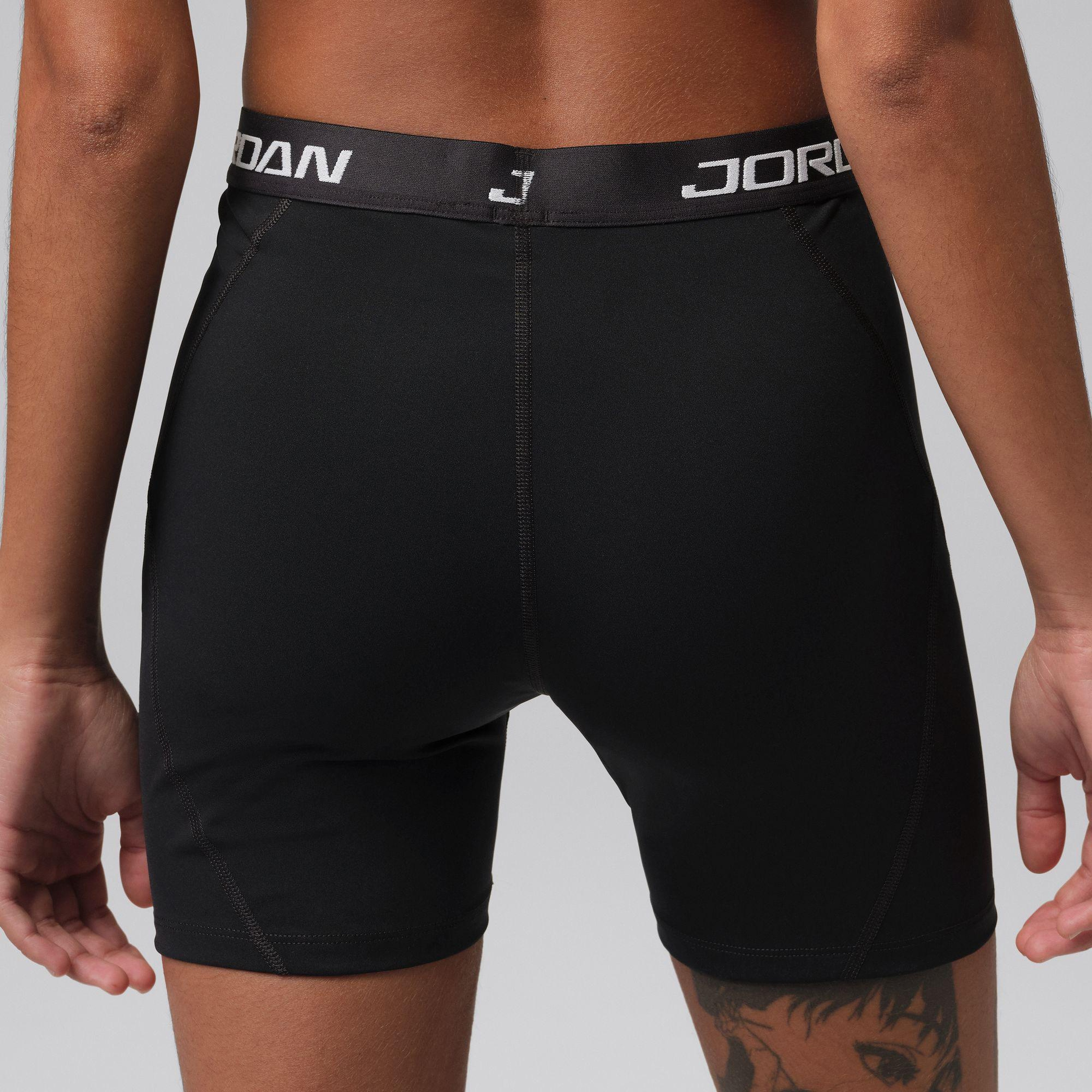 Jordan Sport Dri-Fit High Rise 13cm Essentials Kadın Siyah Şort