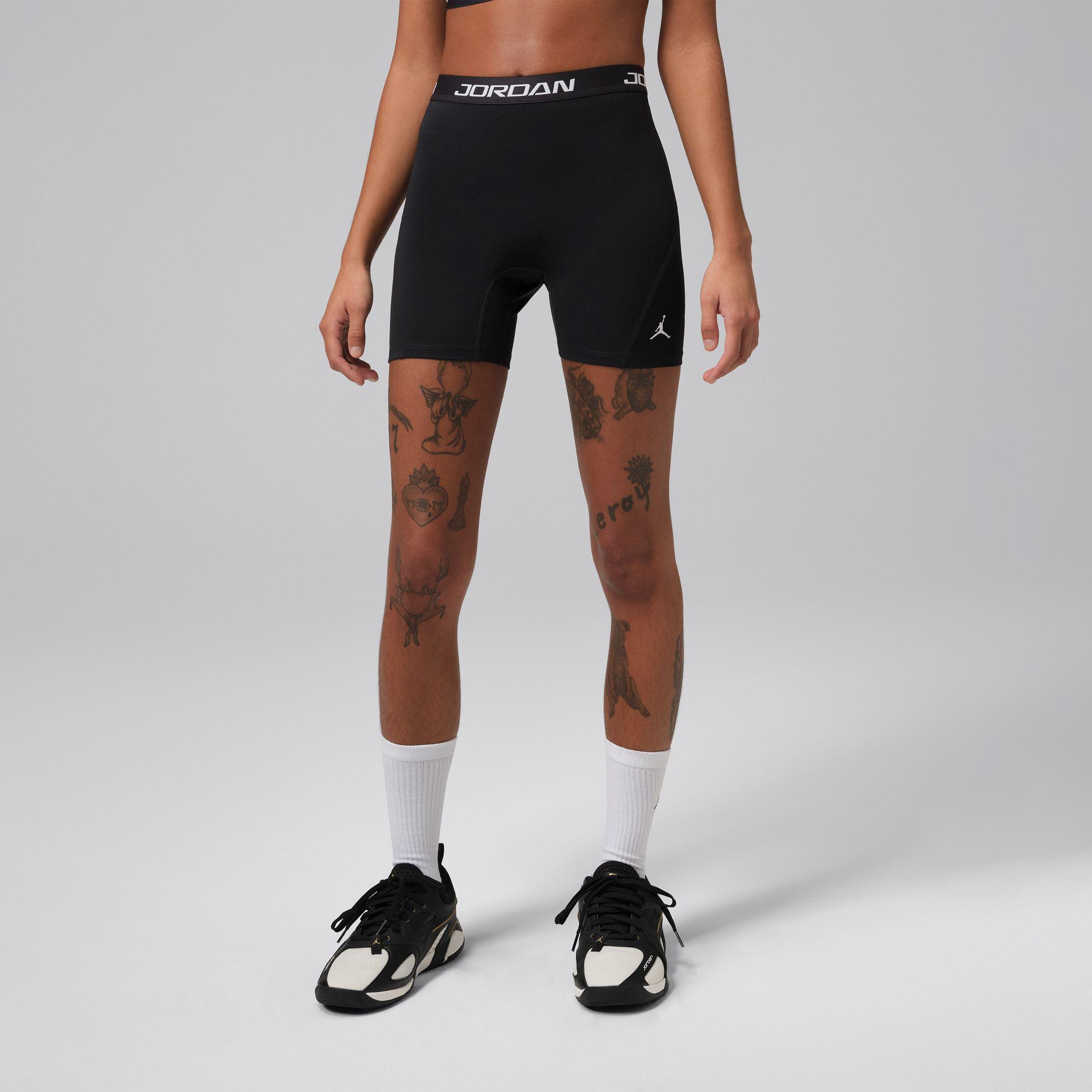 Jordan Sport Dri-Fit High Rise 13cm Essentials Kadın Siyah Şort