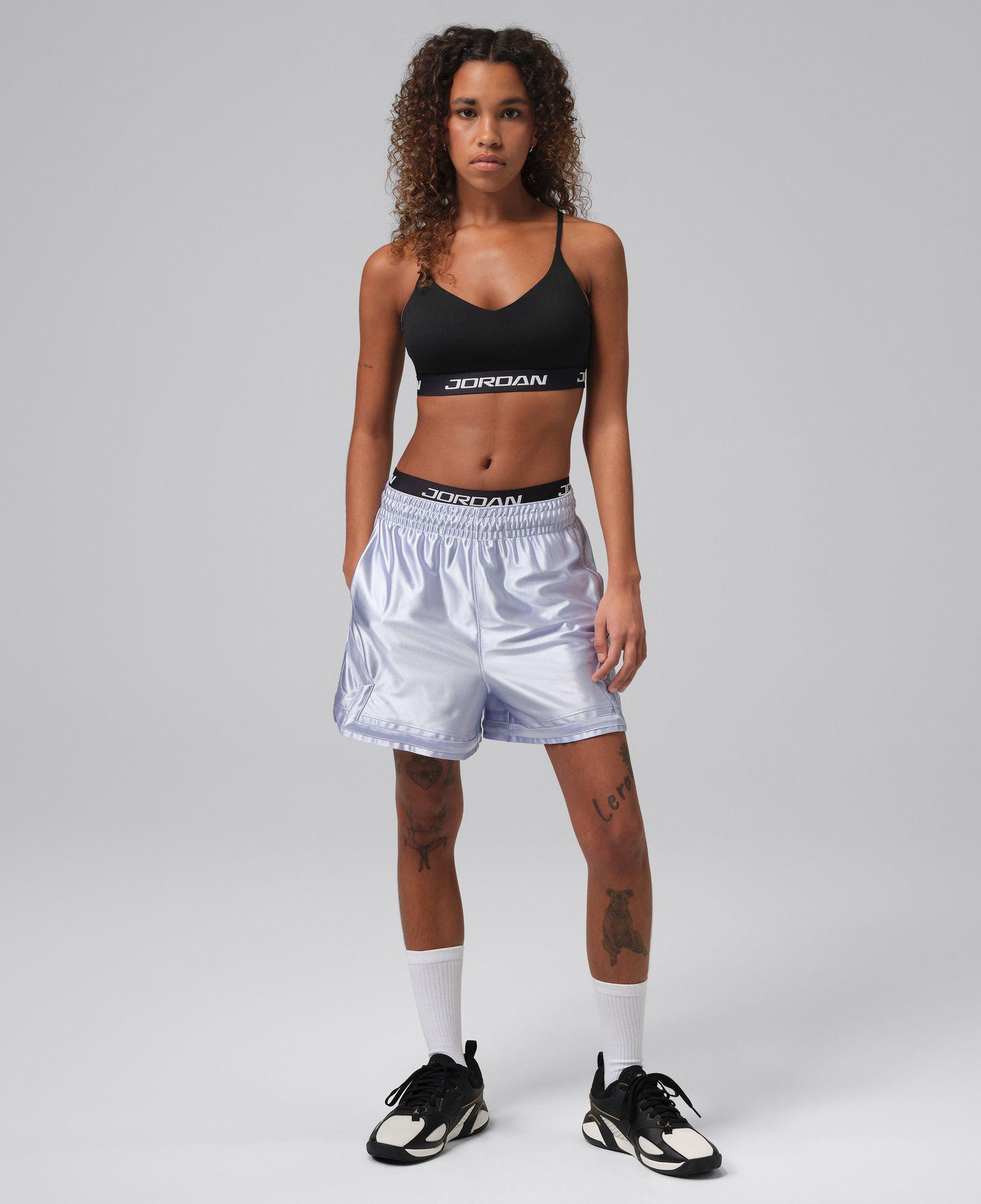 Jordan Sport Dri-Fit High Rise 13cm Essentials Kadın Siyah Şort