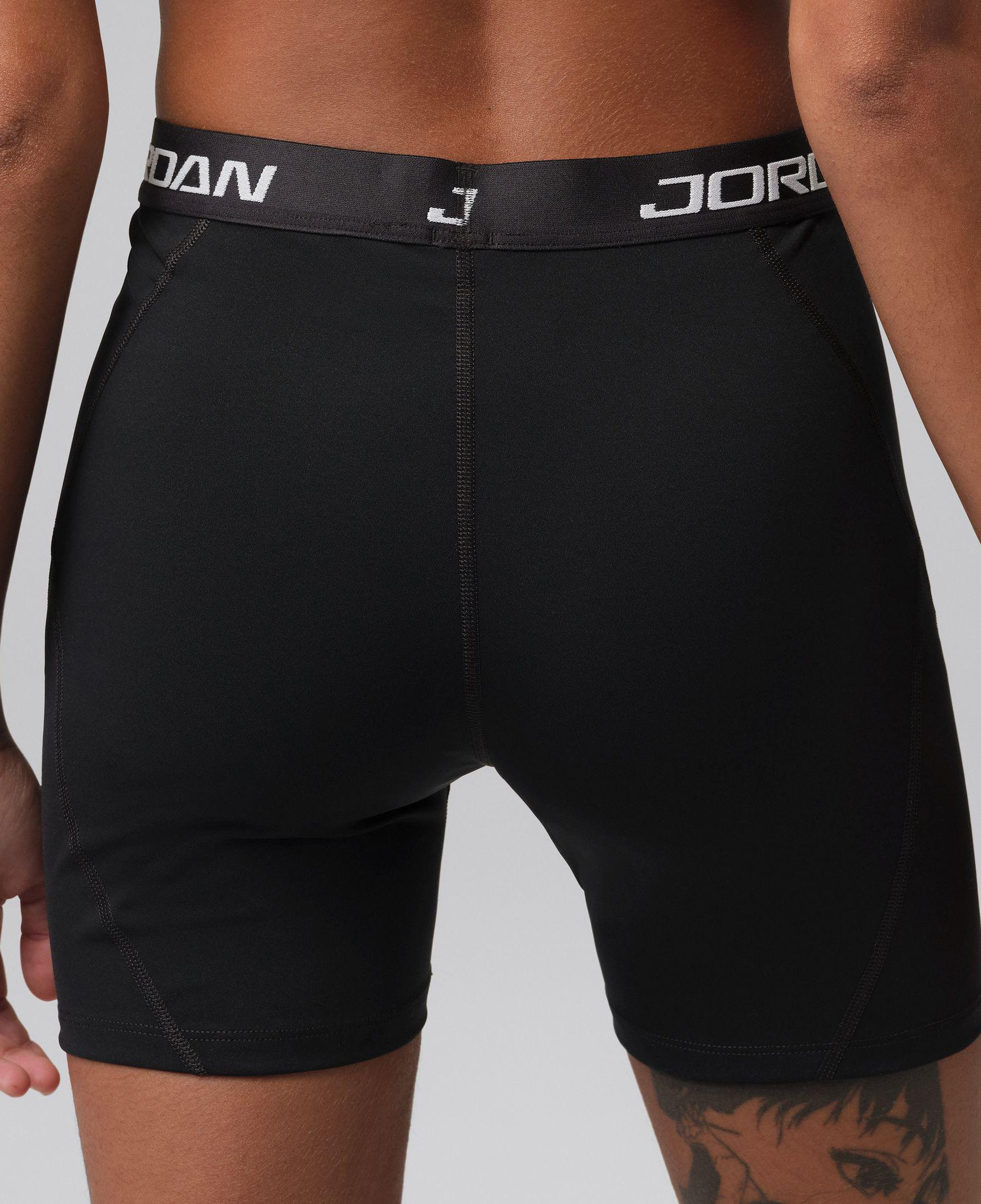 Jordan Sport Dri-Fit High Rise 13cm Essentials Kadın Siyah Şort