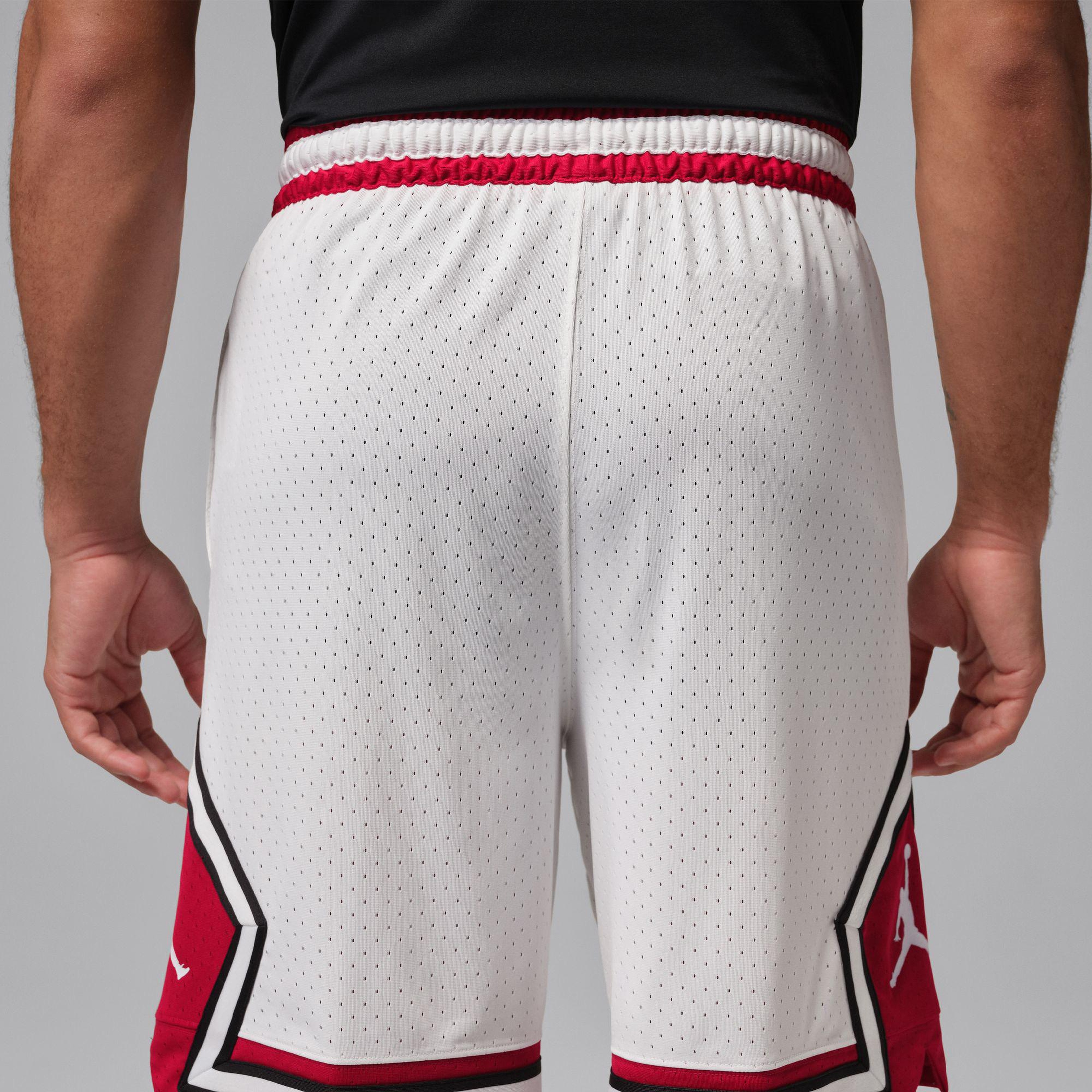 Jordan Dri-Fit Sport 23 cm Diamond Erkek Beyaz Şort
