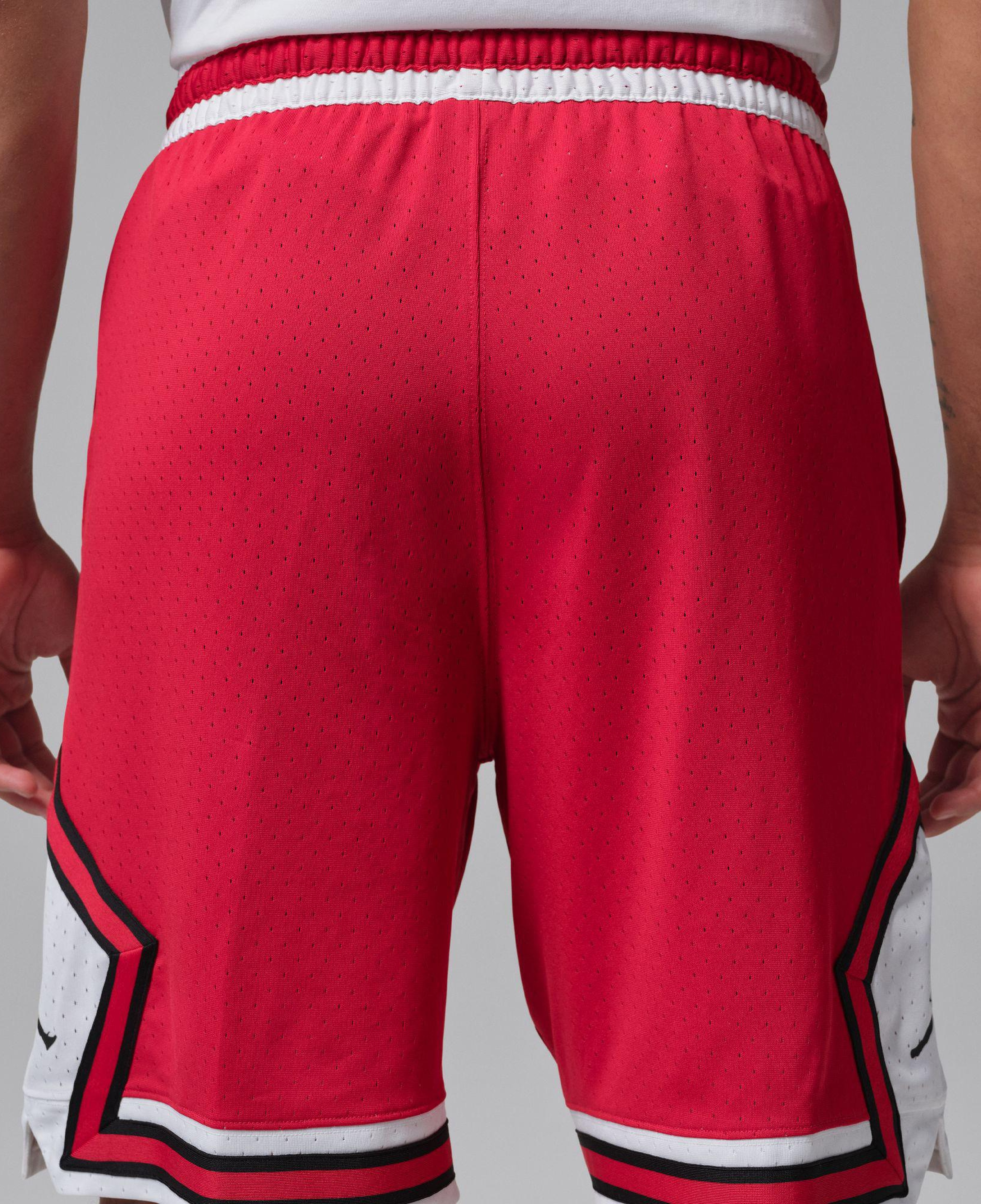 Jordan Dri-Fit Sport 23 cm Diamond Erkek Kırmızı Şort