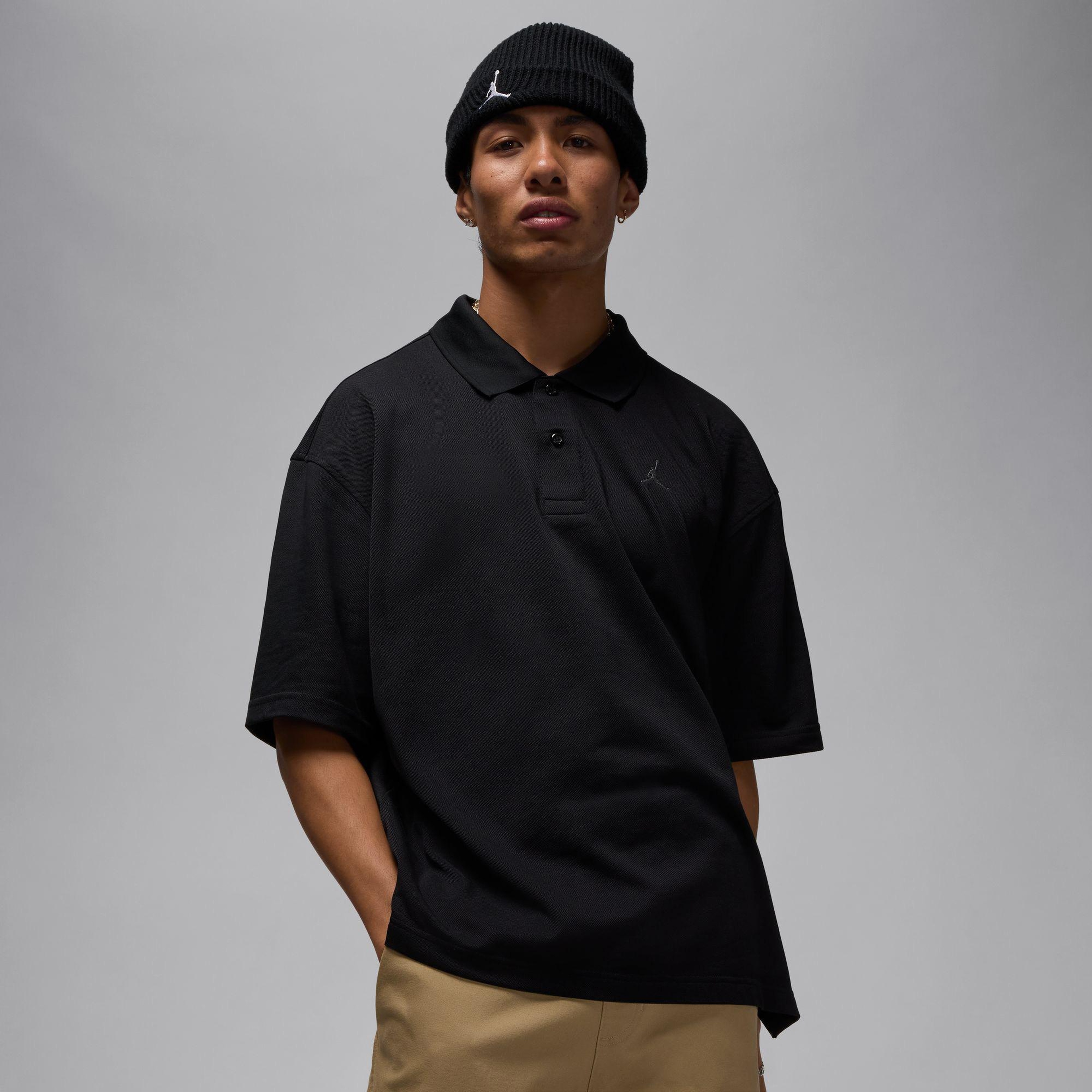 Jordan Brooklyn Erkek Siyah Polo