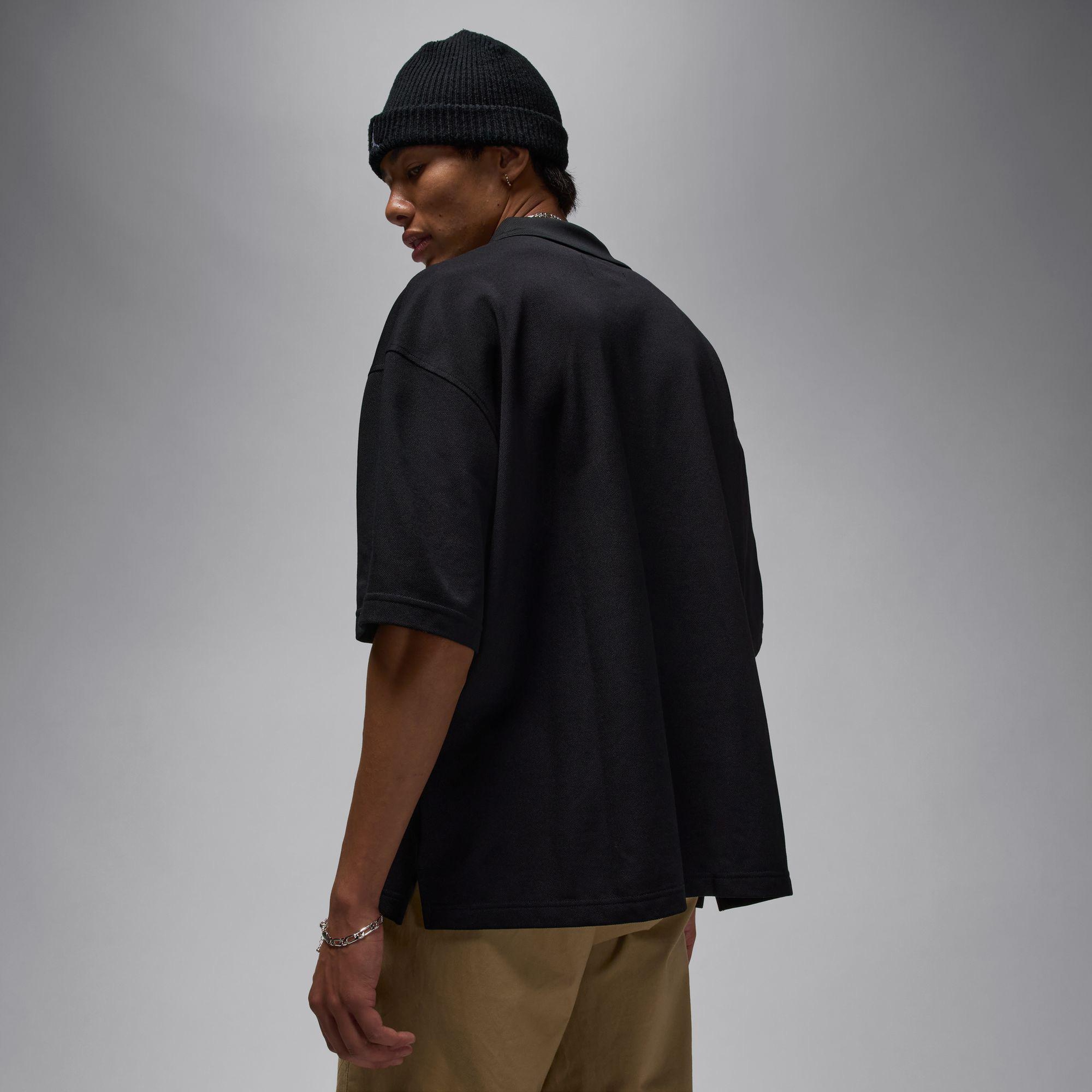 Jordan Brooklyn Erkek Siyah Polo