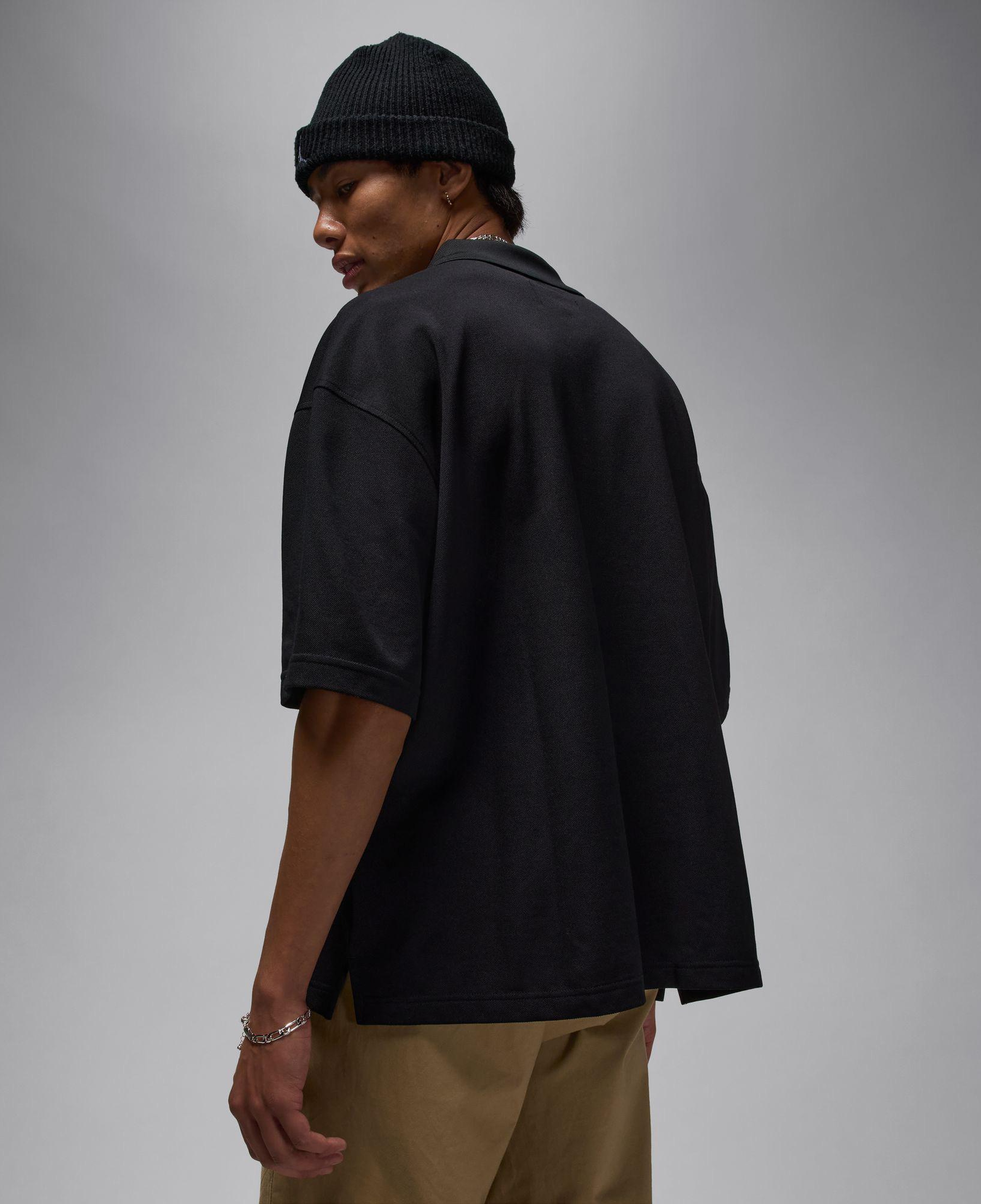Jordan Brooklyn Erkek Siyah Polo