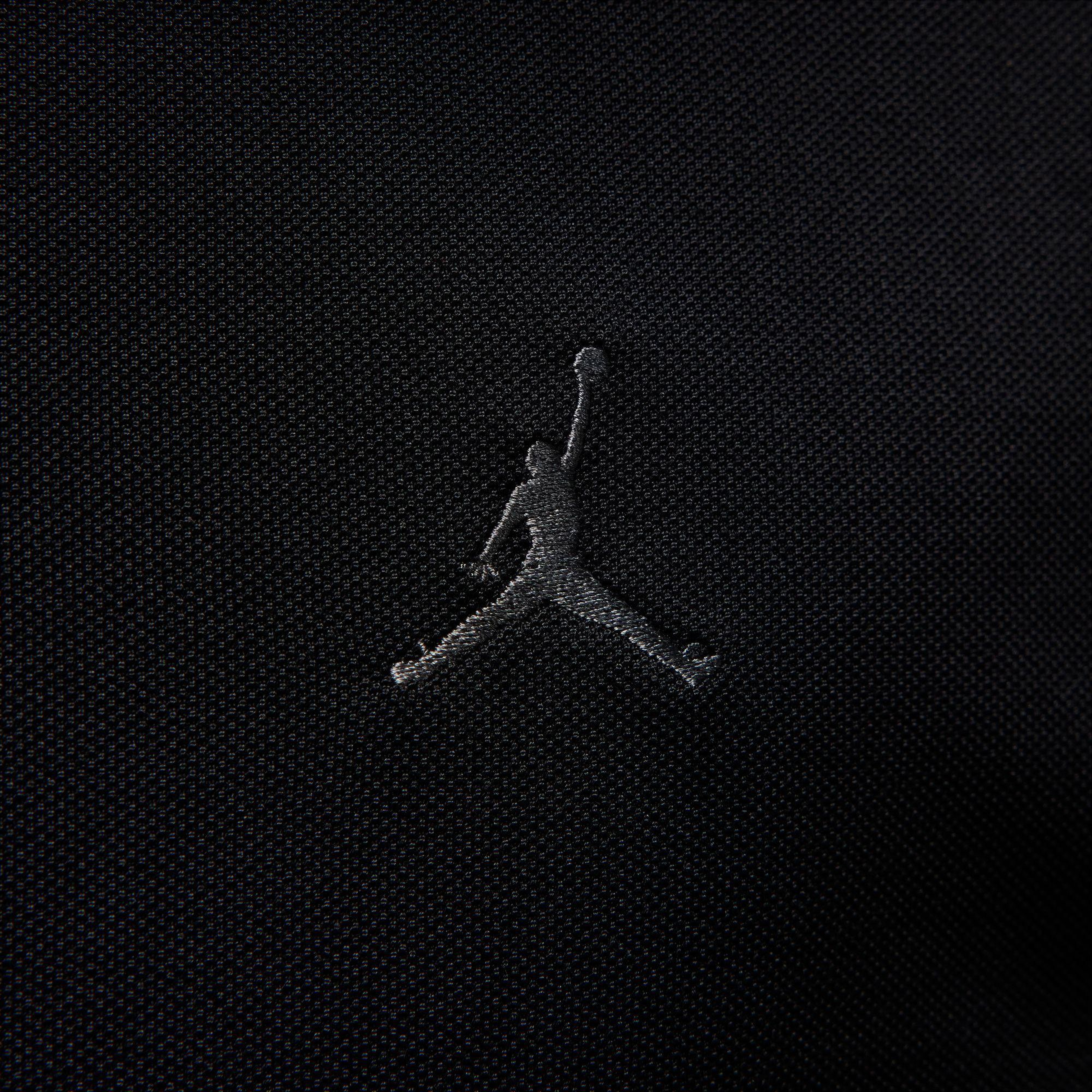 Jordan Brooklyn Erkek Siyah Polo