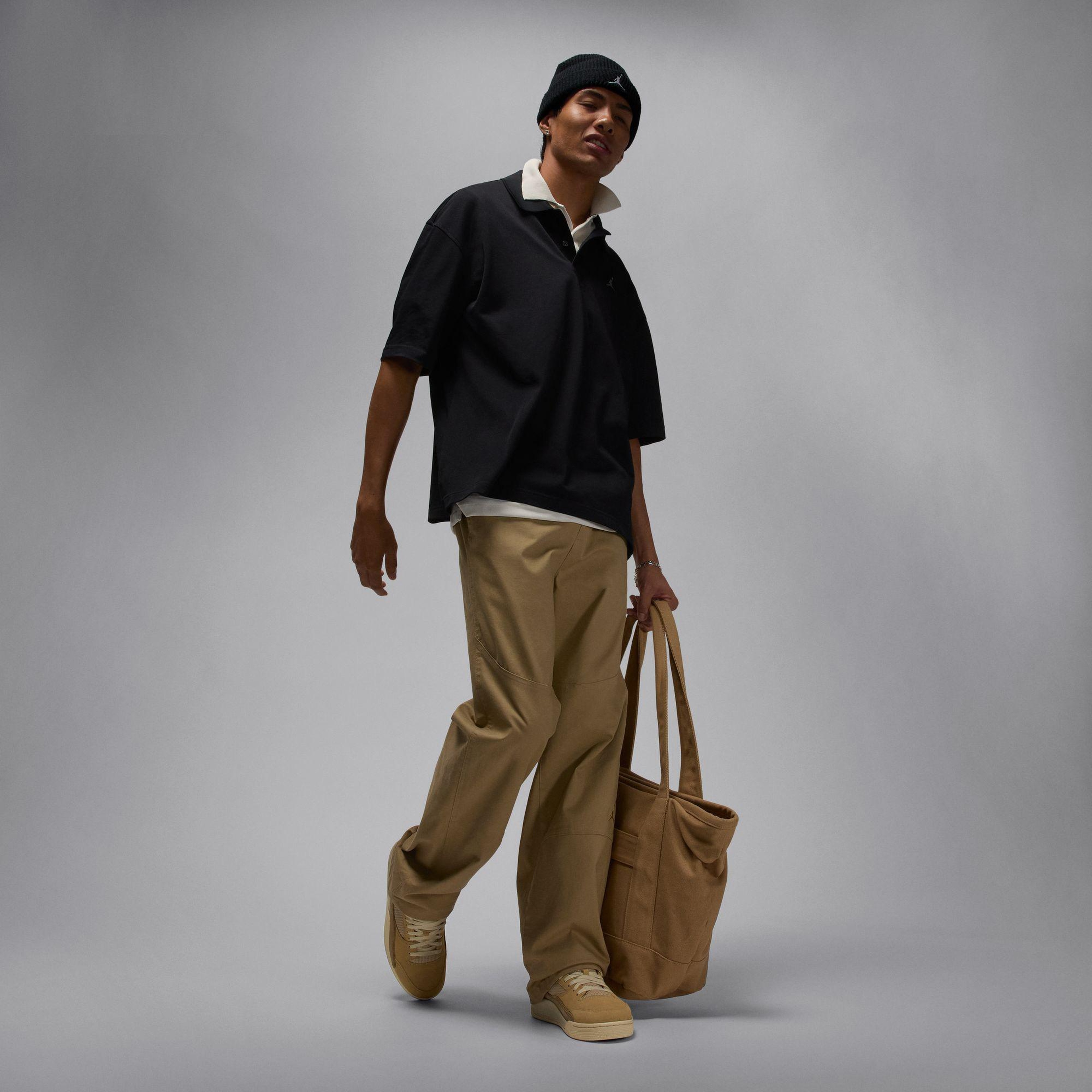 Jordan Brooklyn Erkek Siyah Polo
