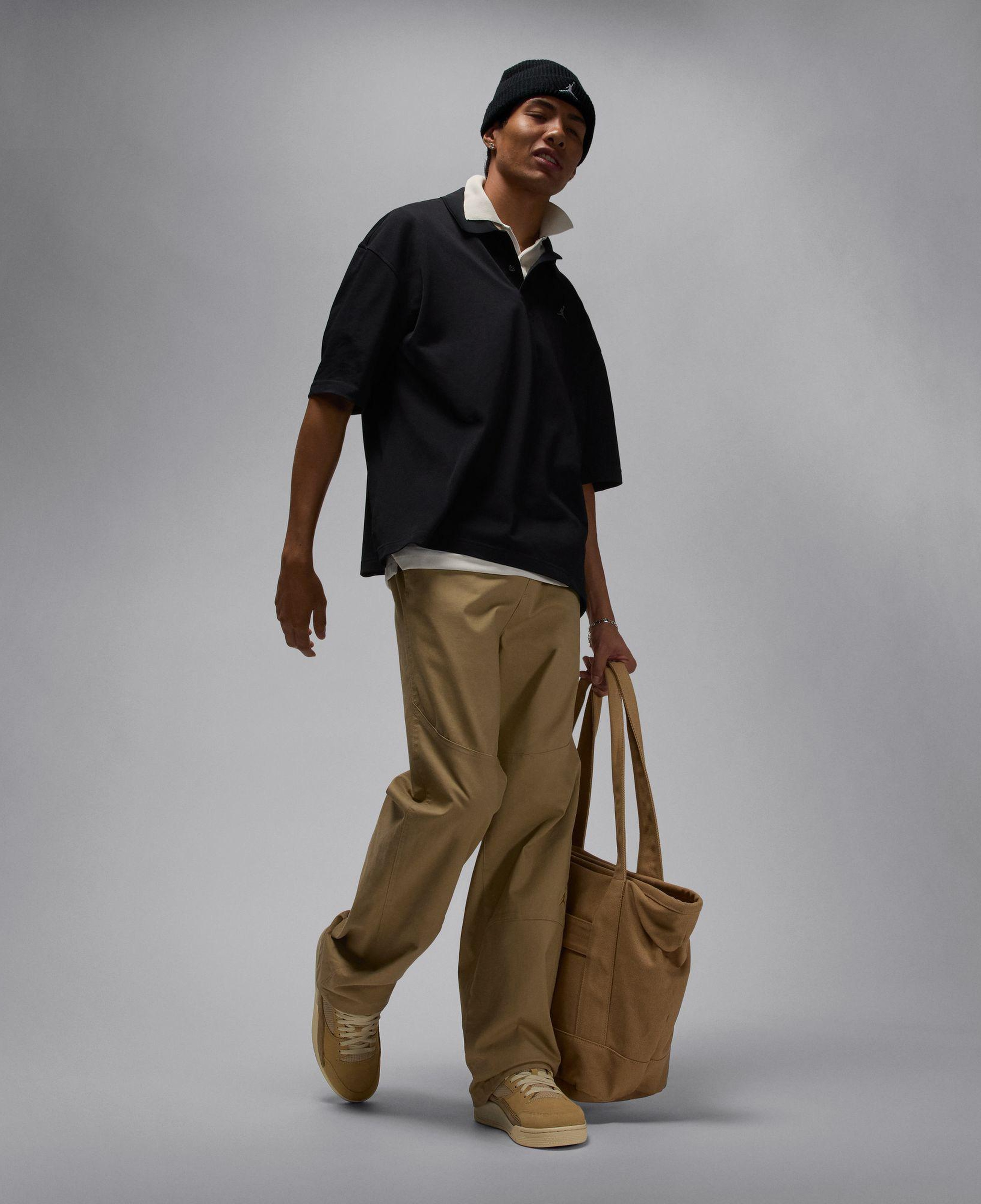 Jordan Brooklyn Erkek Siyah Polo
