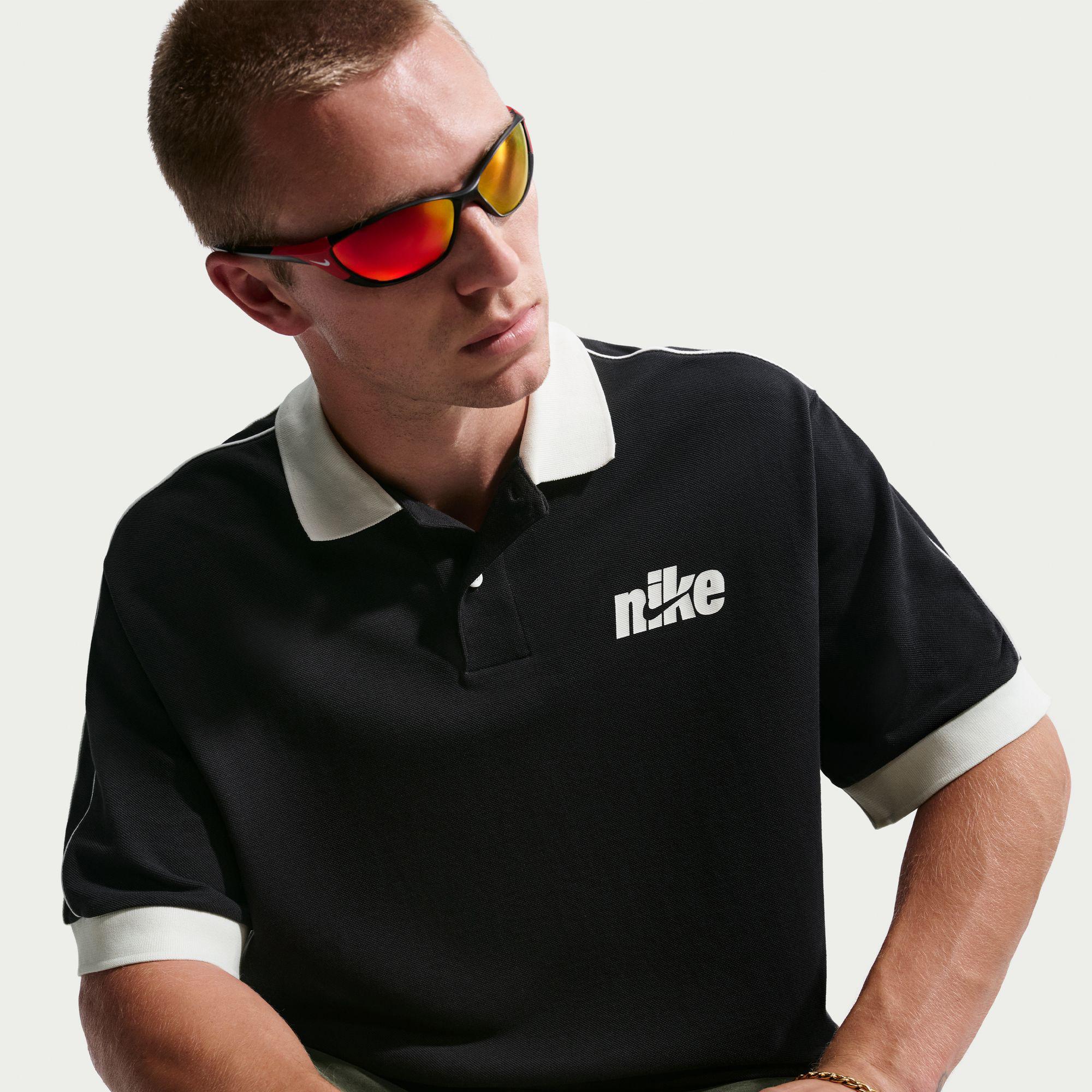 Nike Sportswear Club Erkek Siyah Polo