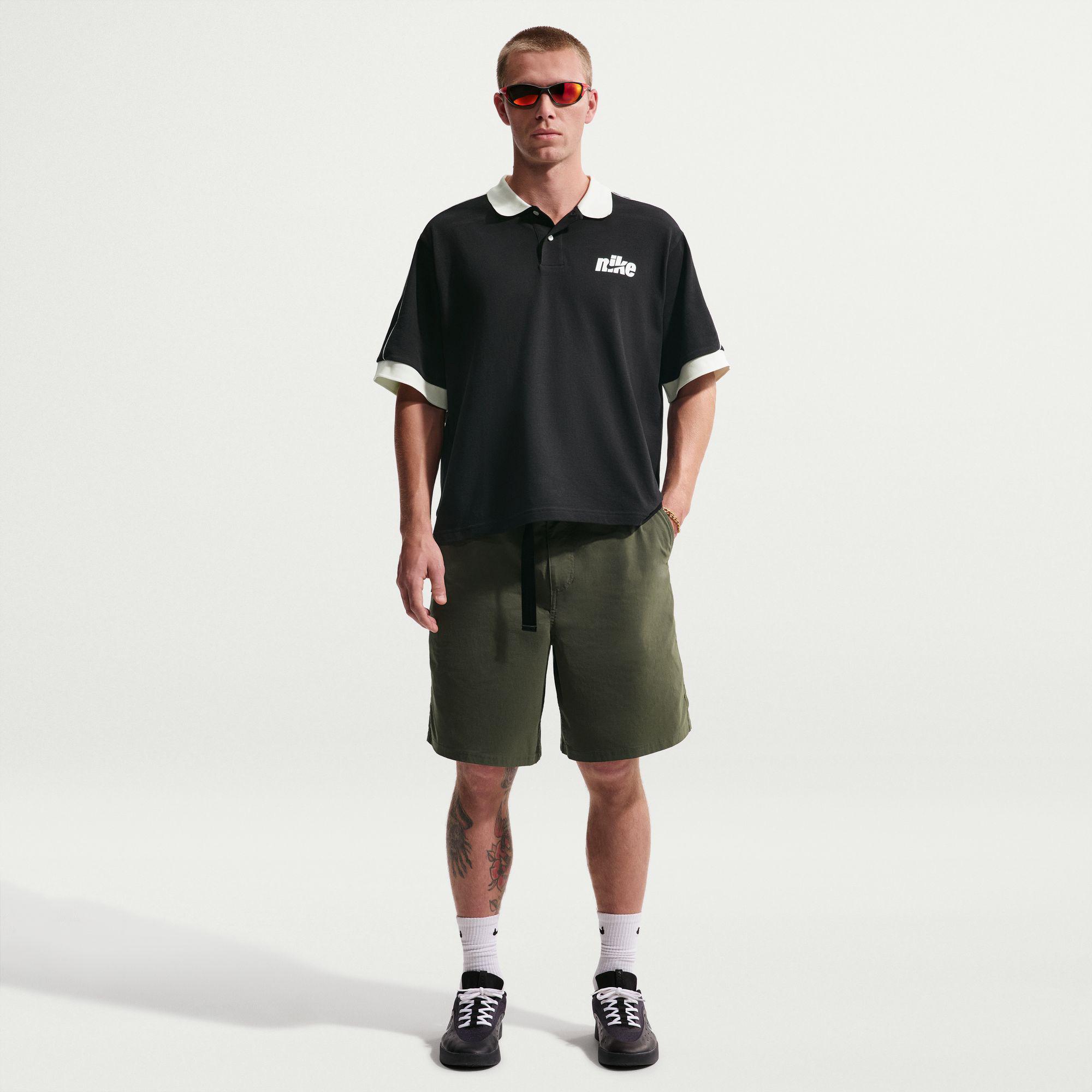 Nike Sportswear Club Erkek Siyah Polo