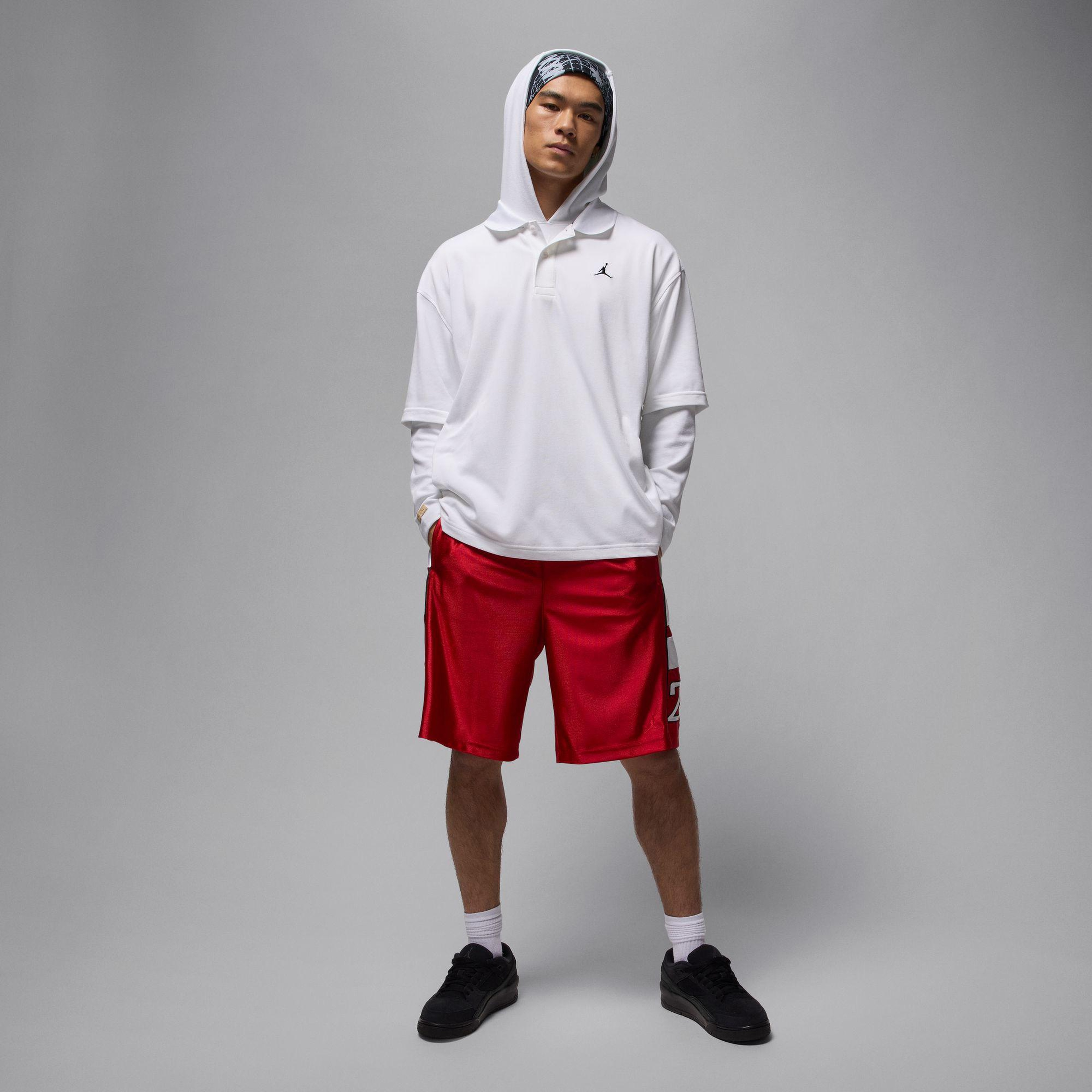 Jordan Brooklyn Erkek Beyaz Polo
