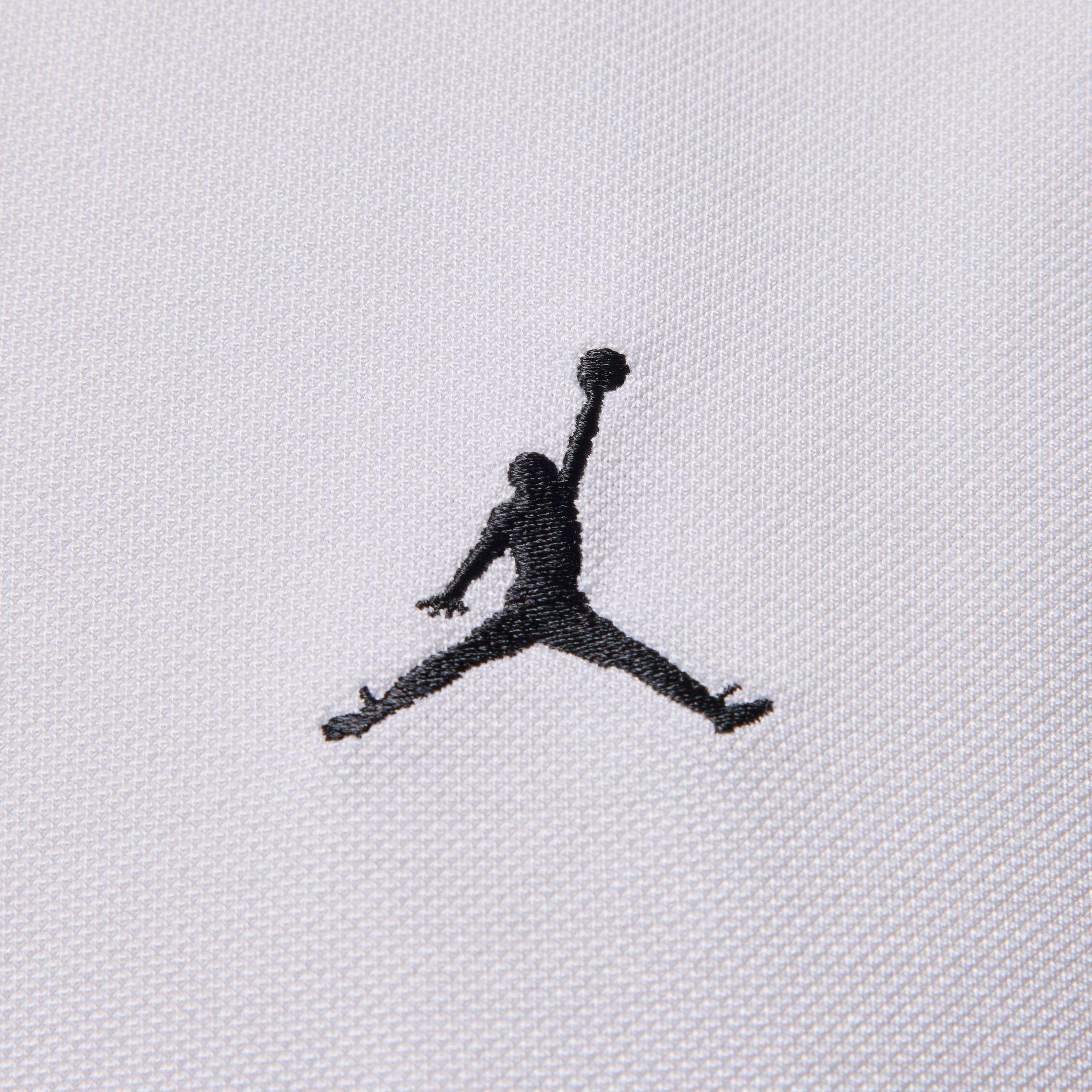 Jordan Brooklyn Erkek Beyaz Polo