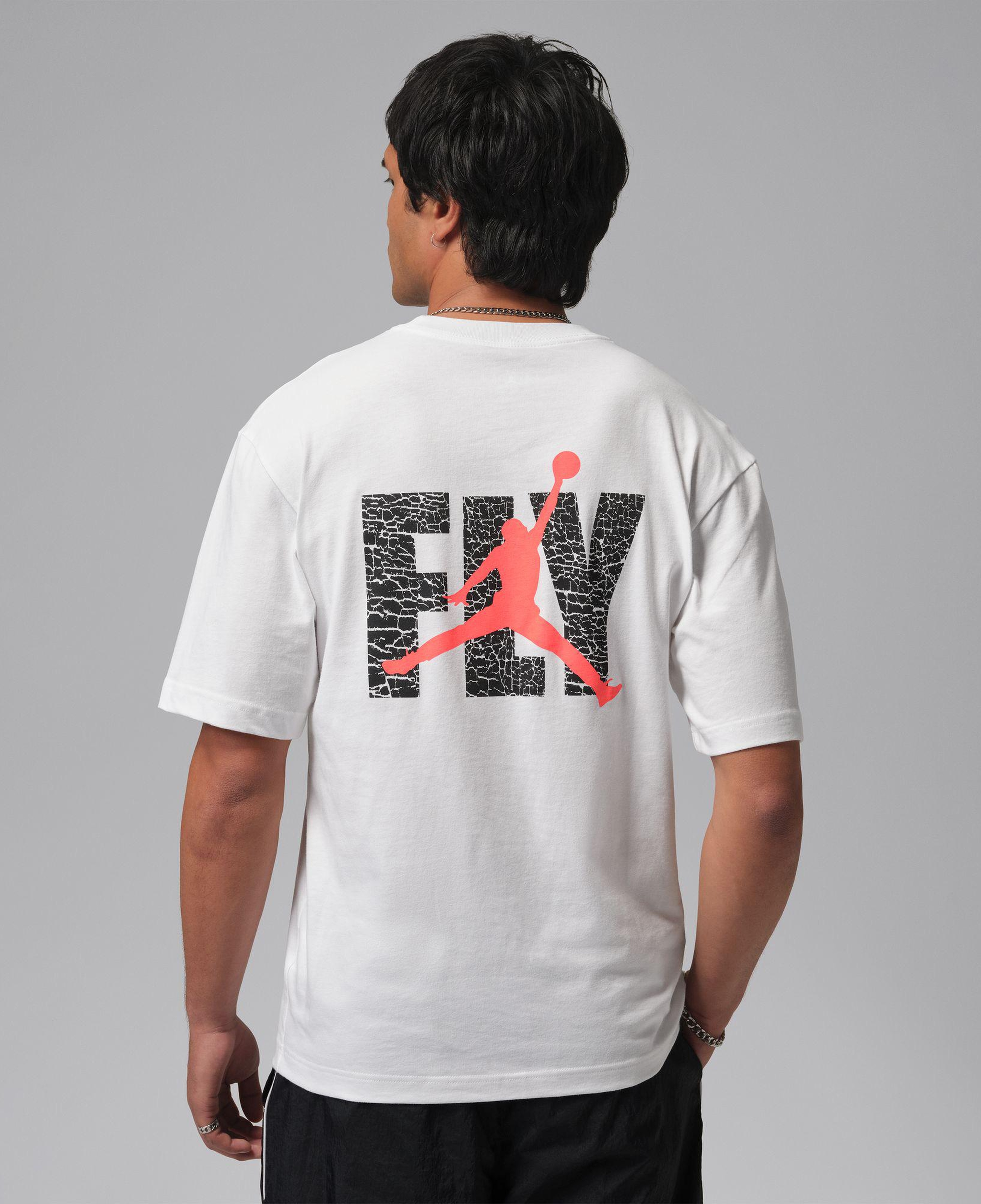 Jordan Jordan GFX Erkek Beyaz T-Shirt