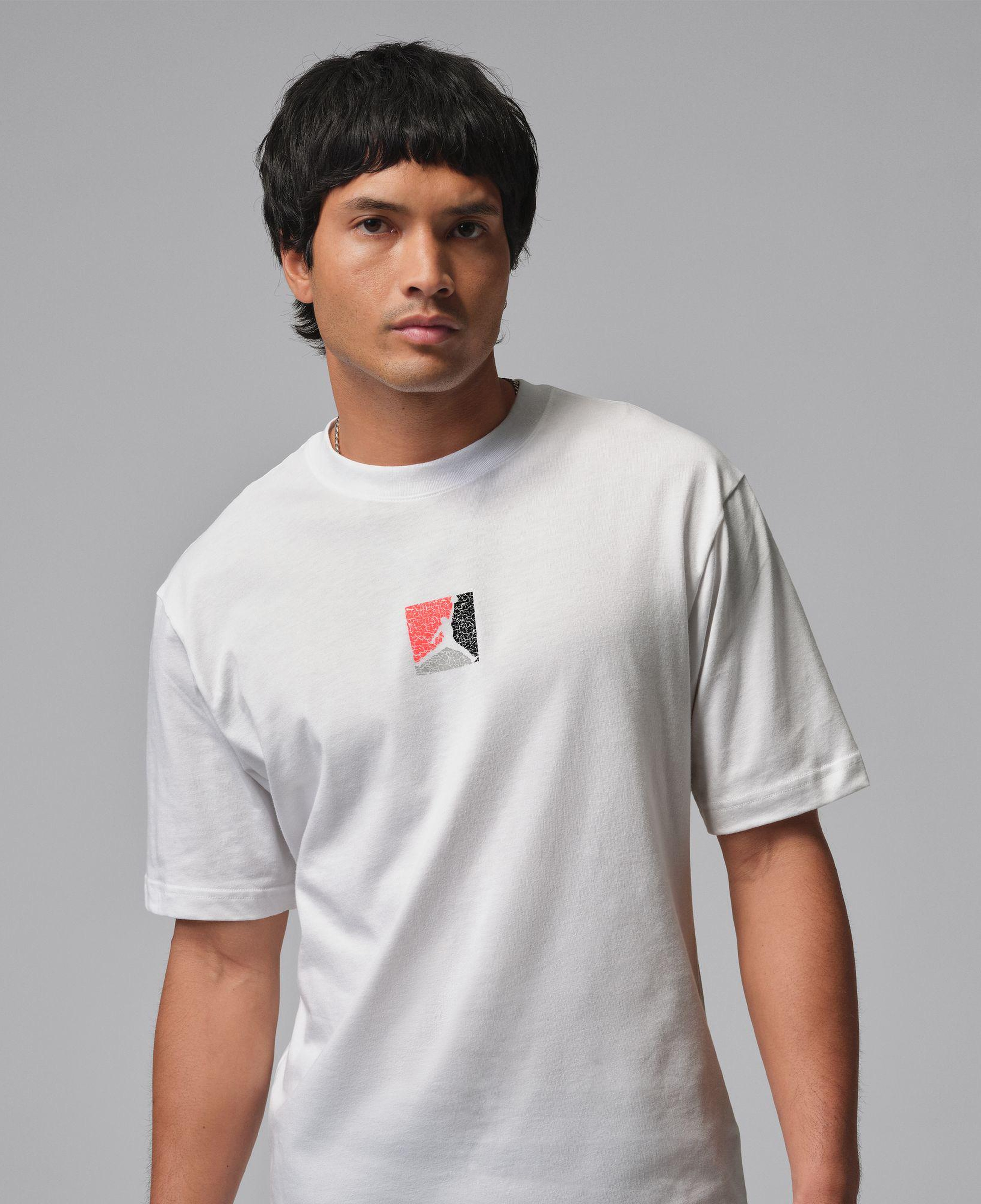 Jordan Jordan GFX Erkek Beyaz T-Shirt