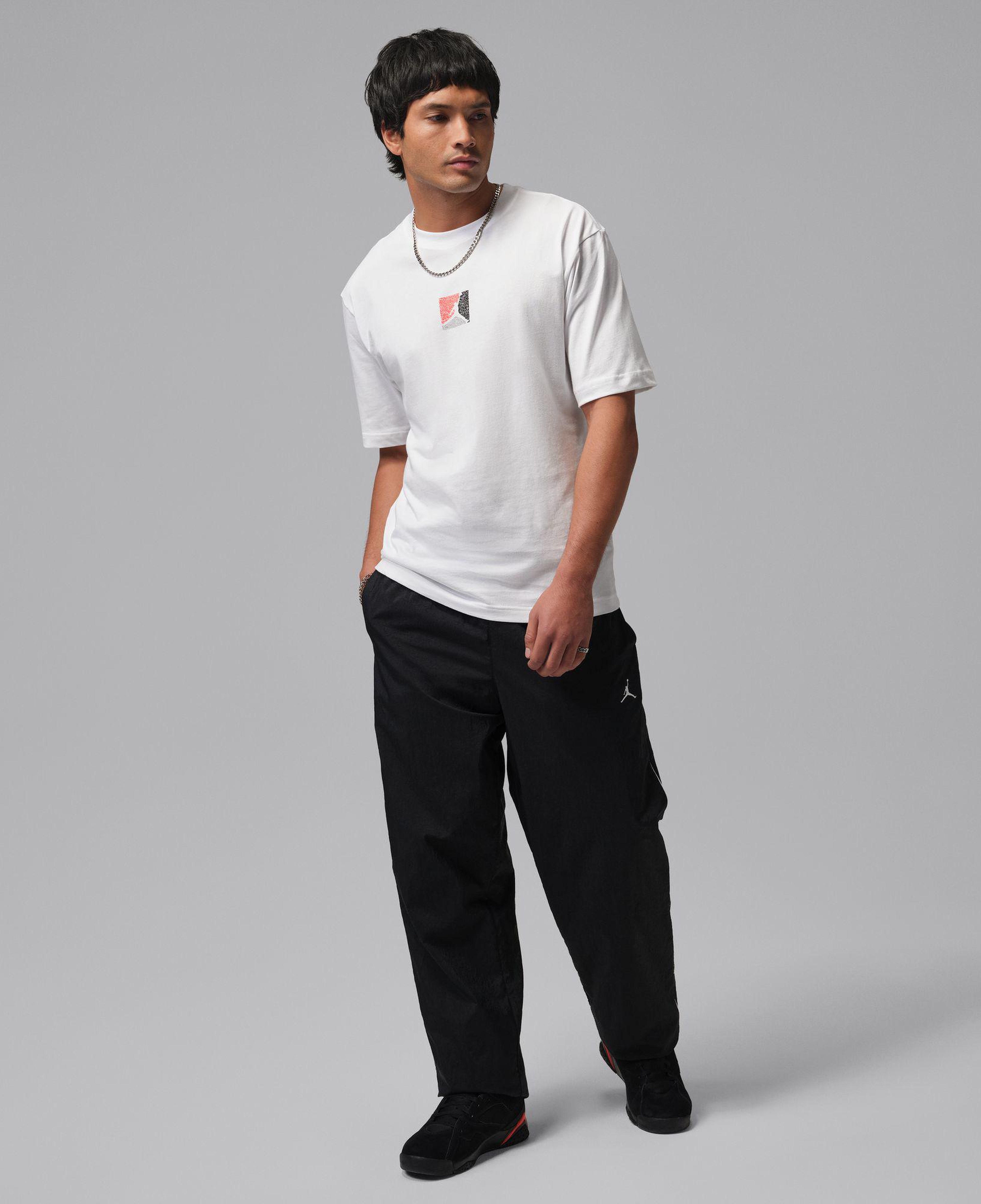 Jordan Jordan GFX Erkek Beyaz T-Shirt