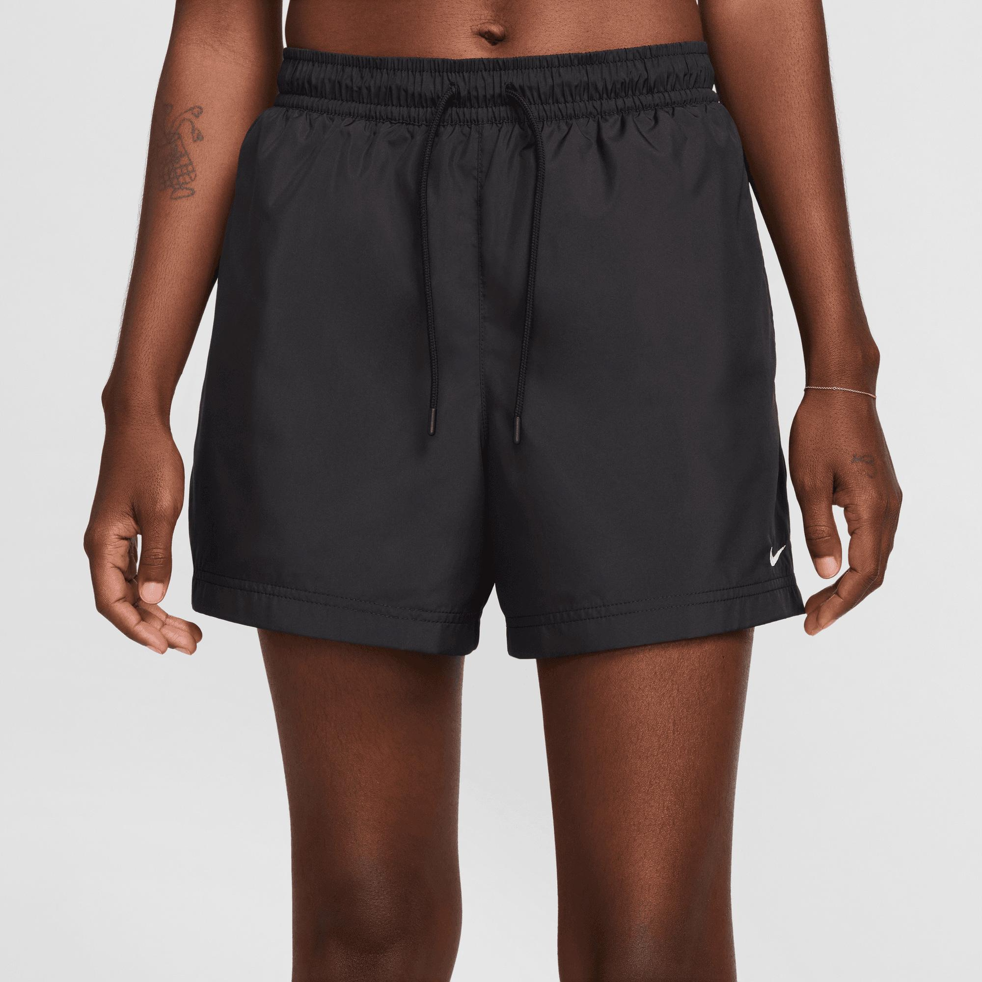 Nike Sportswear Classic Essential Wovens Kadın Siyah Şort
