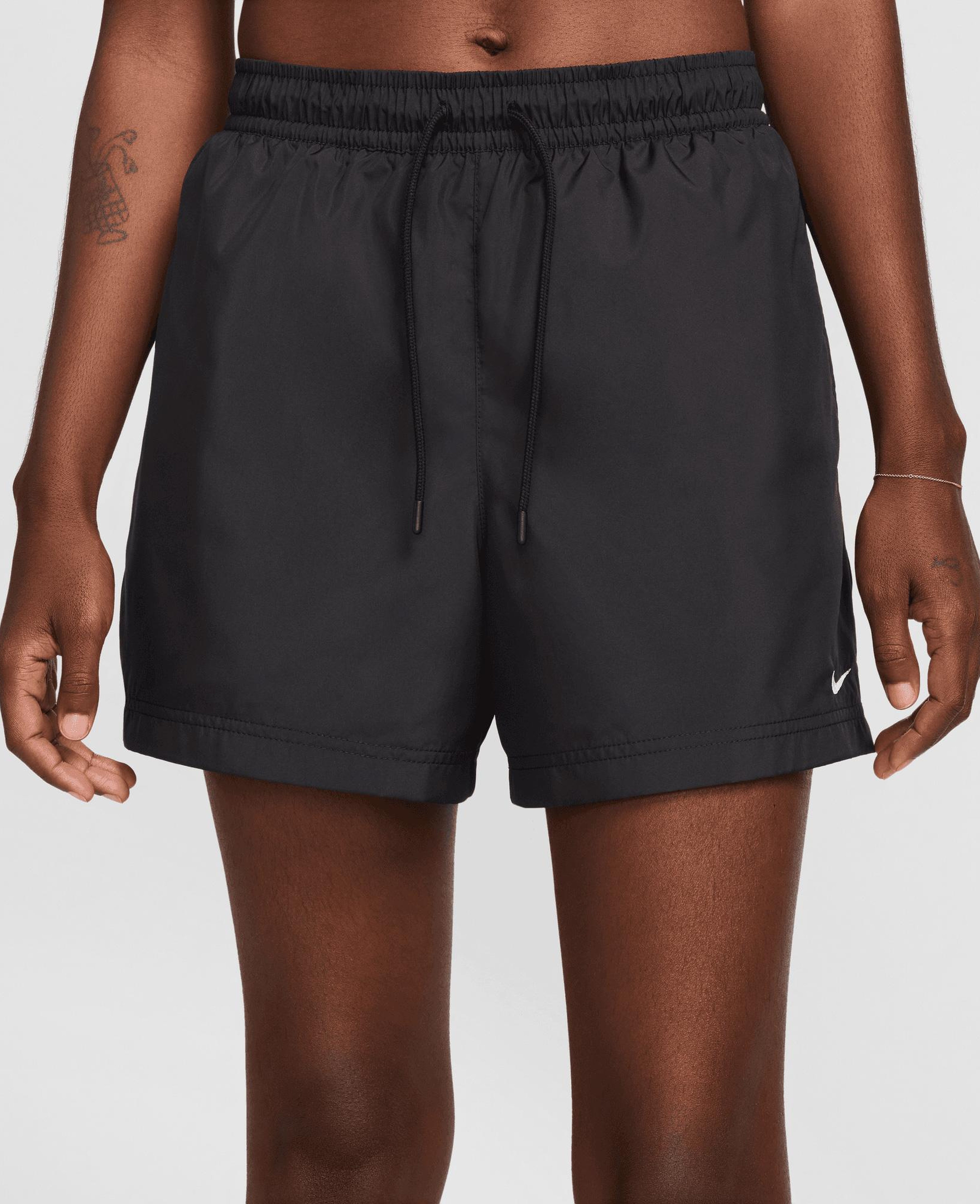 Nike Sportswear Classic Essential Wovens Kadın Siyah Şort