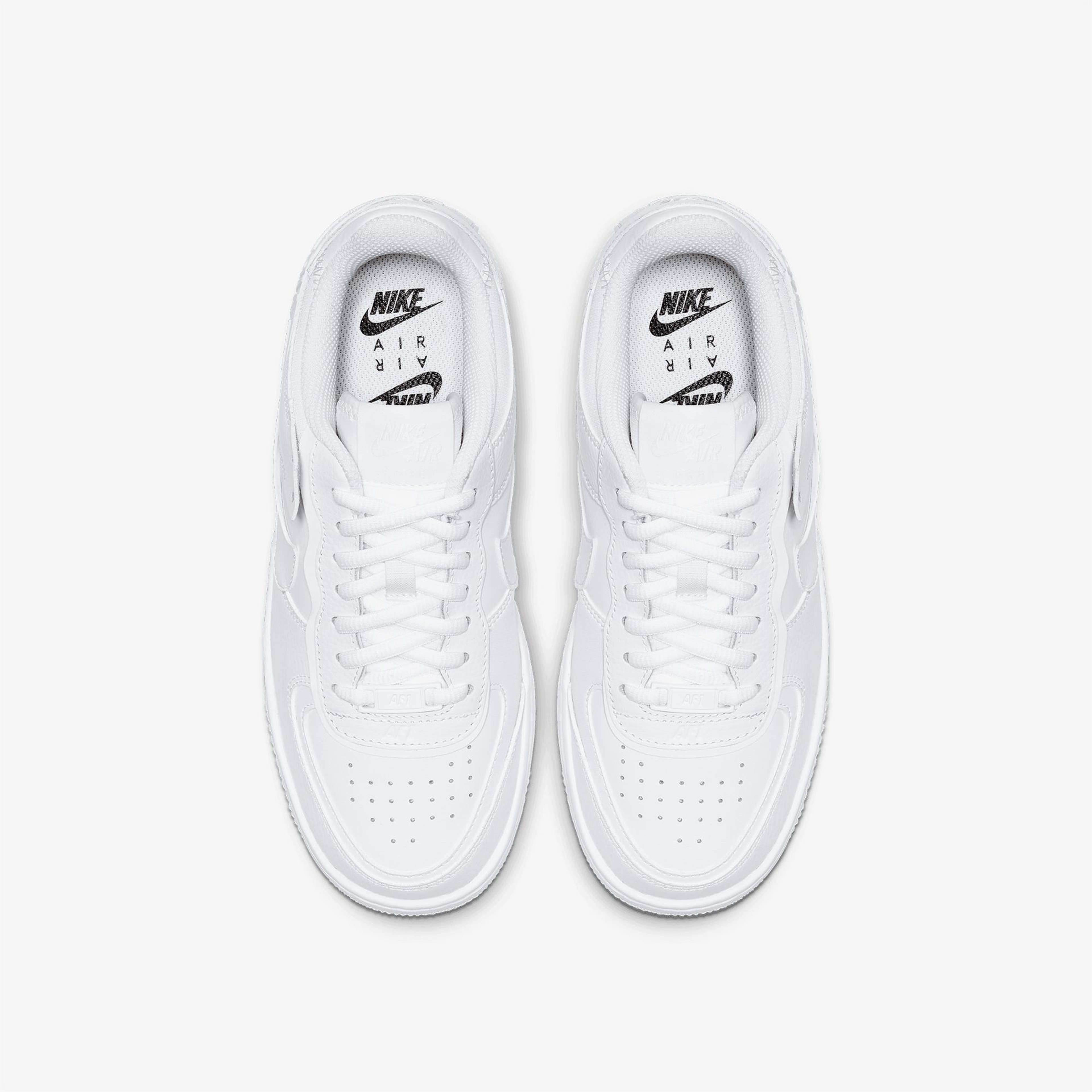 Nike Air Force 1 Shadow Kadın Beyaz Spor Ayakkabı