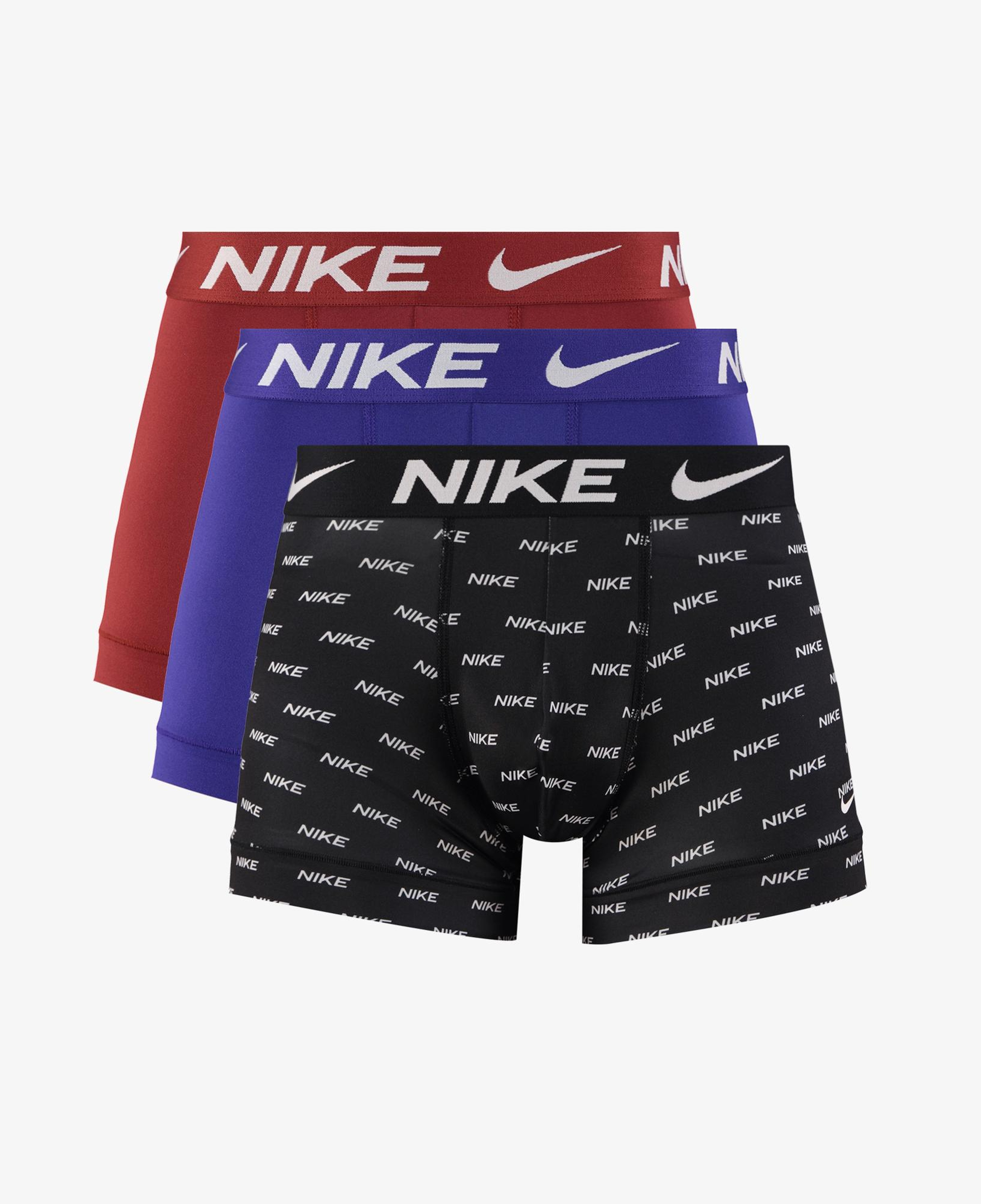 Nike 3' lü Erkek Renkli Boxer
