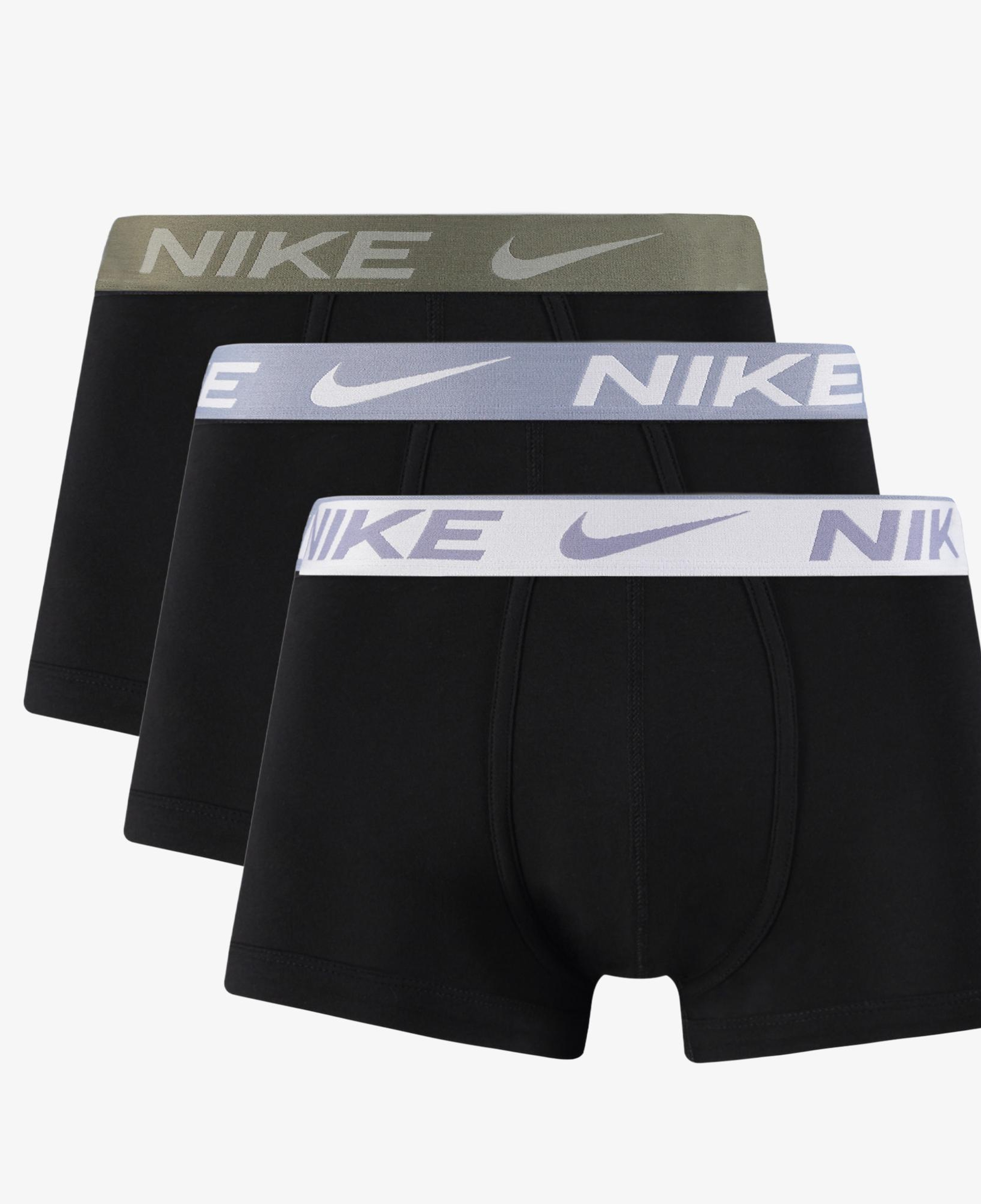 Nike Trunk 3' lü Erkek Siyah Boxer