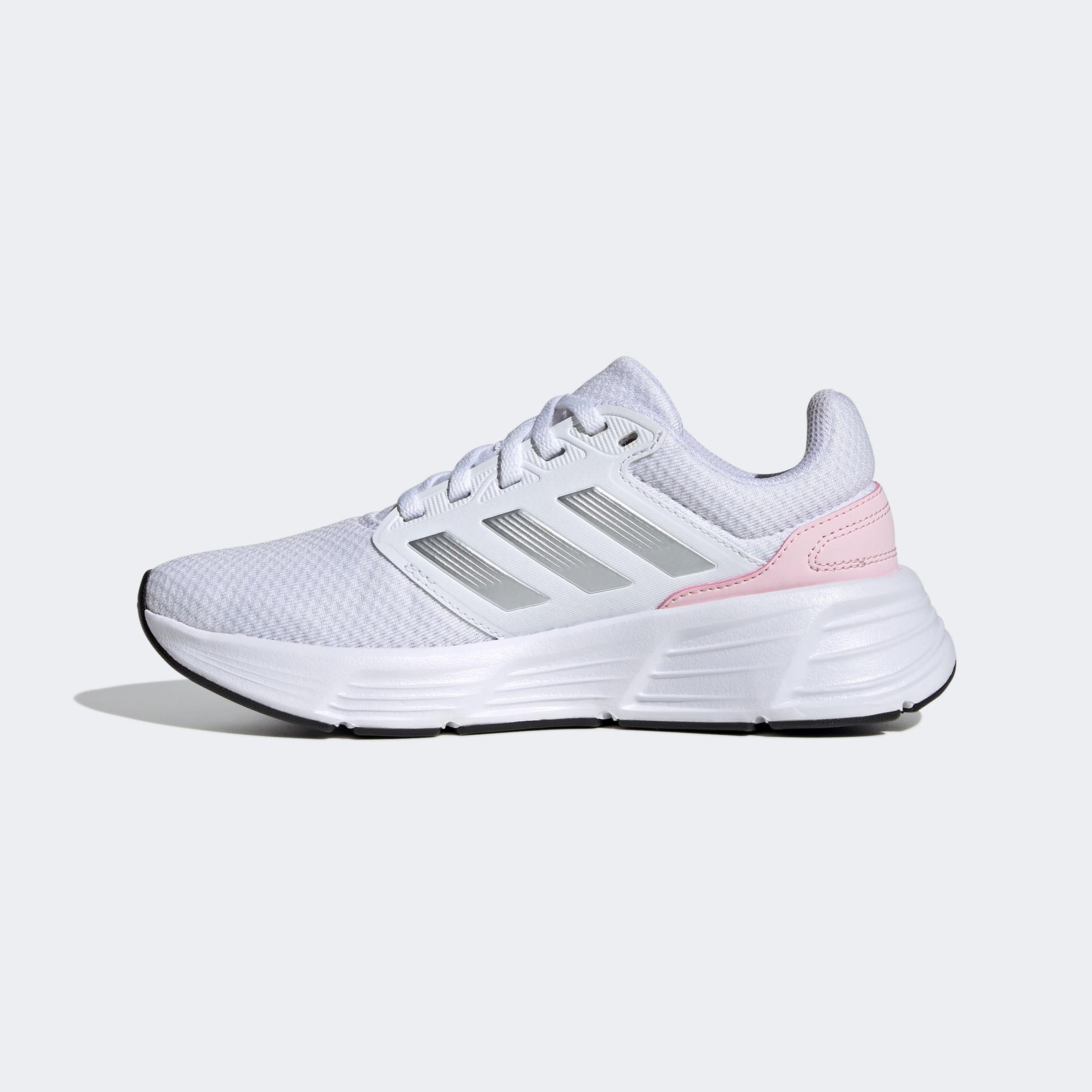 adidas Galaxy 6 Kadın Beyaz Koşu Ayakkabısı