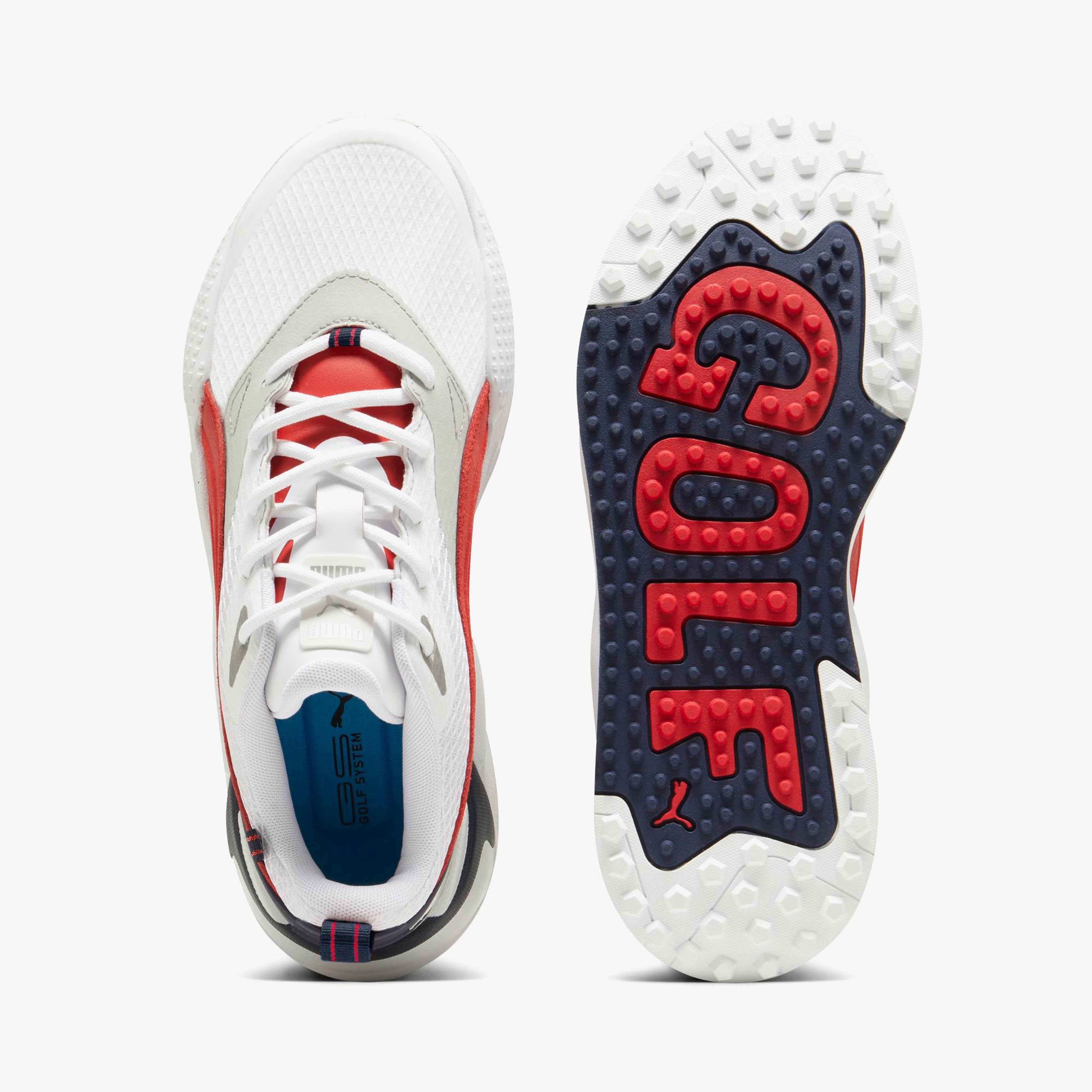 Puma GS-X Efekt Erkek Beyaz Golf Ayakkabısı