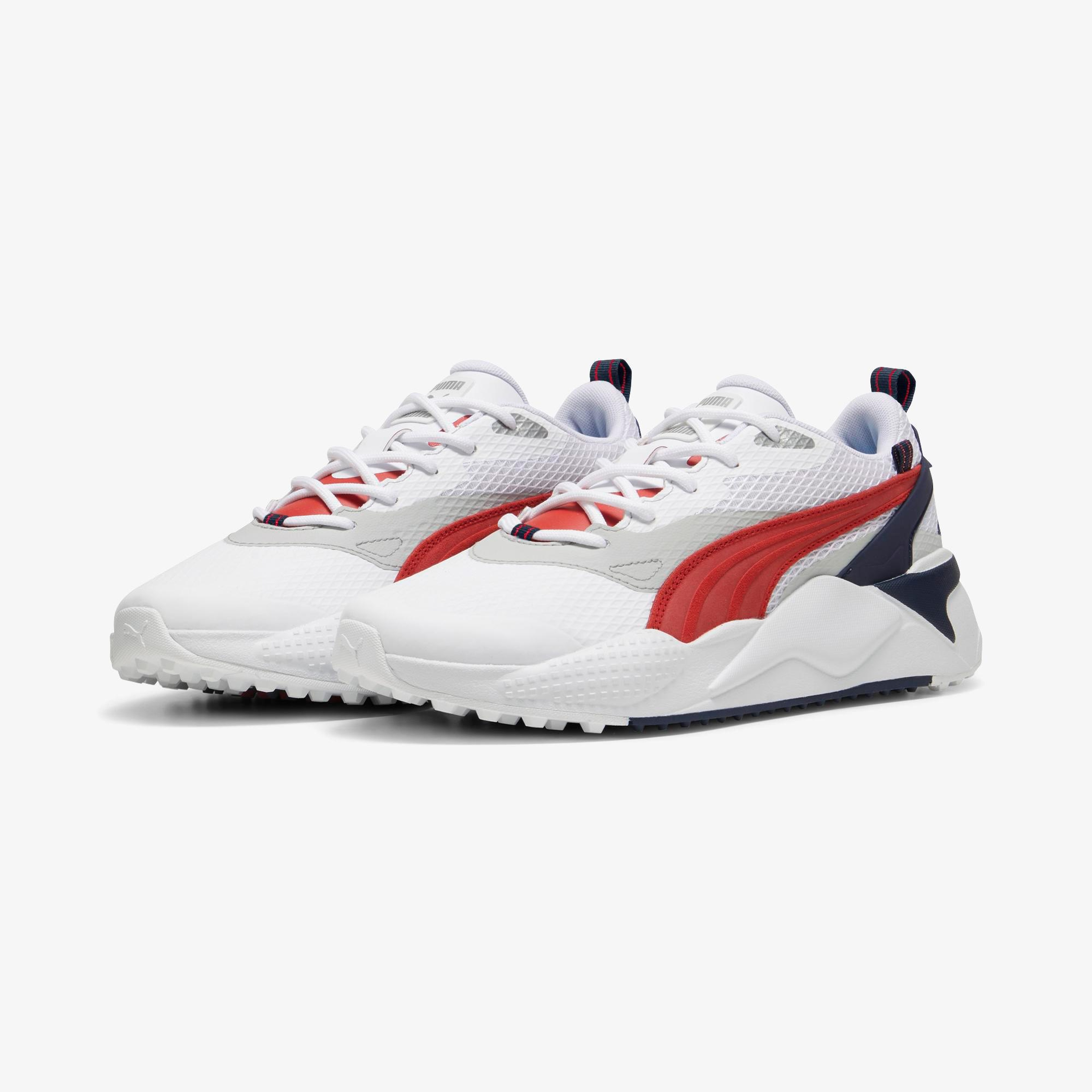 Puma GS-X Efekt Erkek Beyaz Golf Ayakkabısı