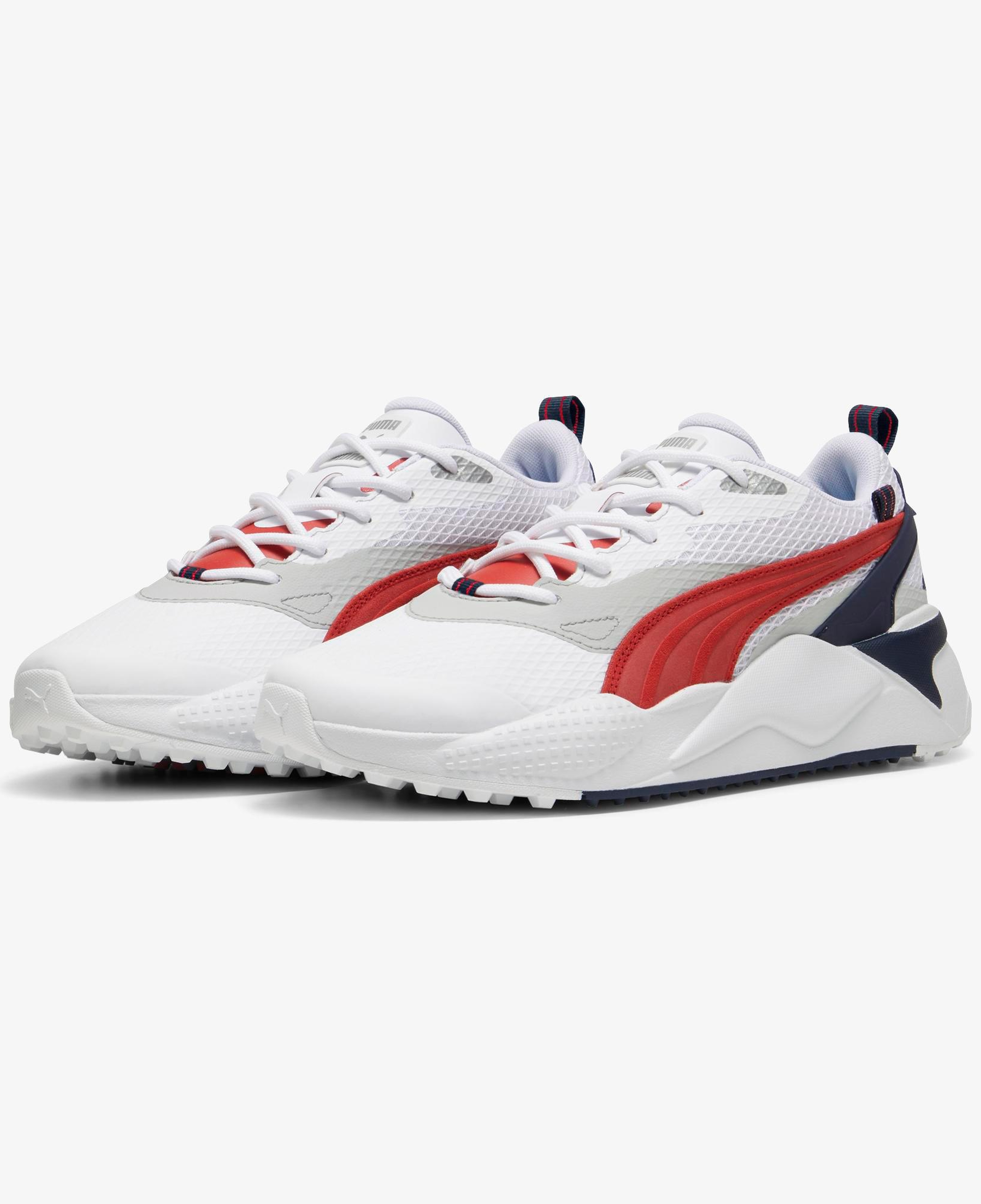 Puma GS-X Efekt Erkek Beyaz Golf Ayakkabısı