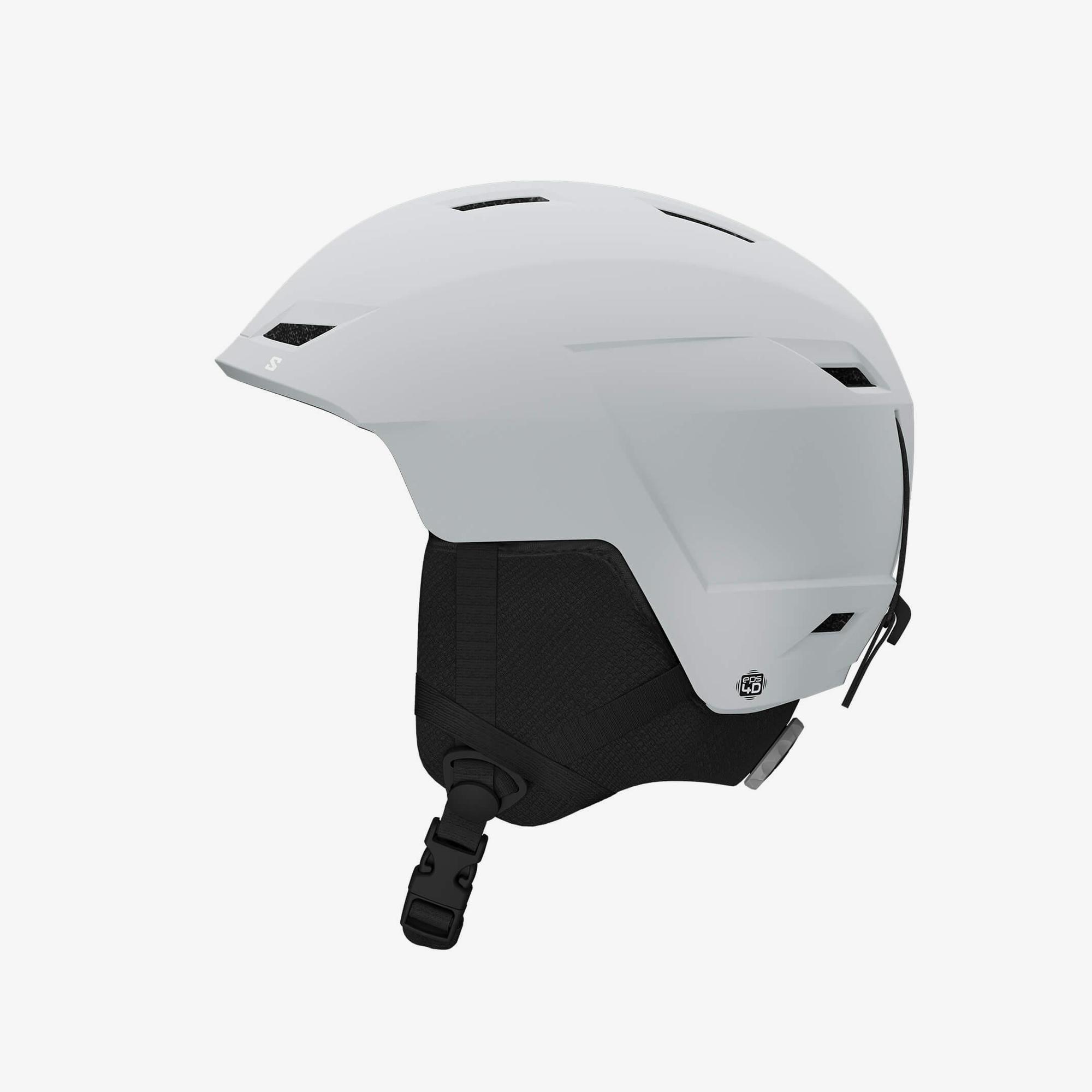Salomon Pioneer Lt Çocuk Gri Kayak Kaskı