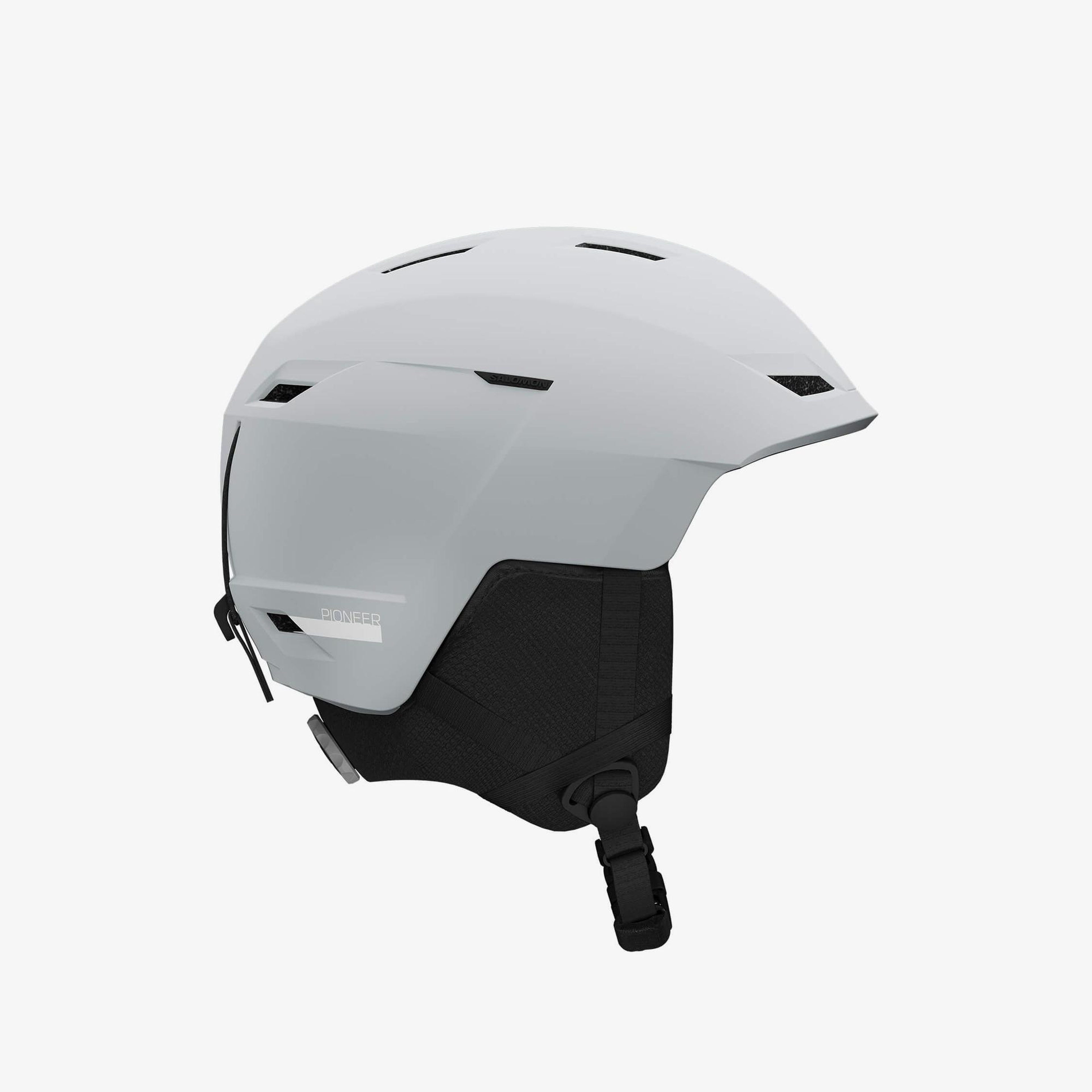 Salomon Pioneer Lt Çocuk Gri Kayak Kaskı