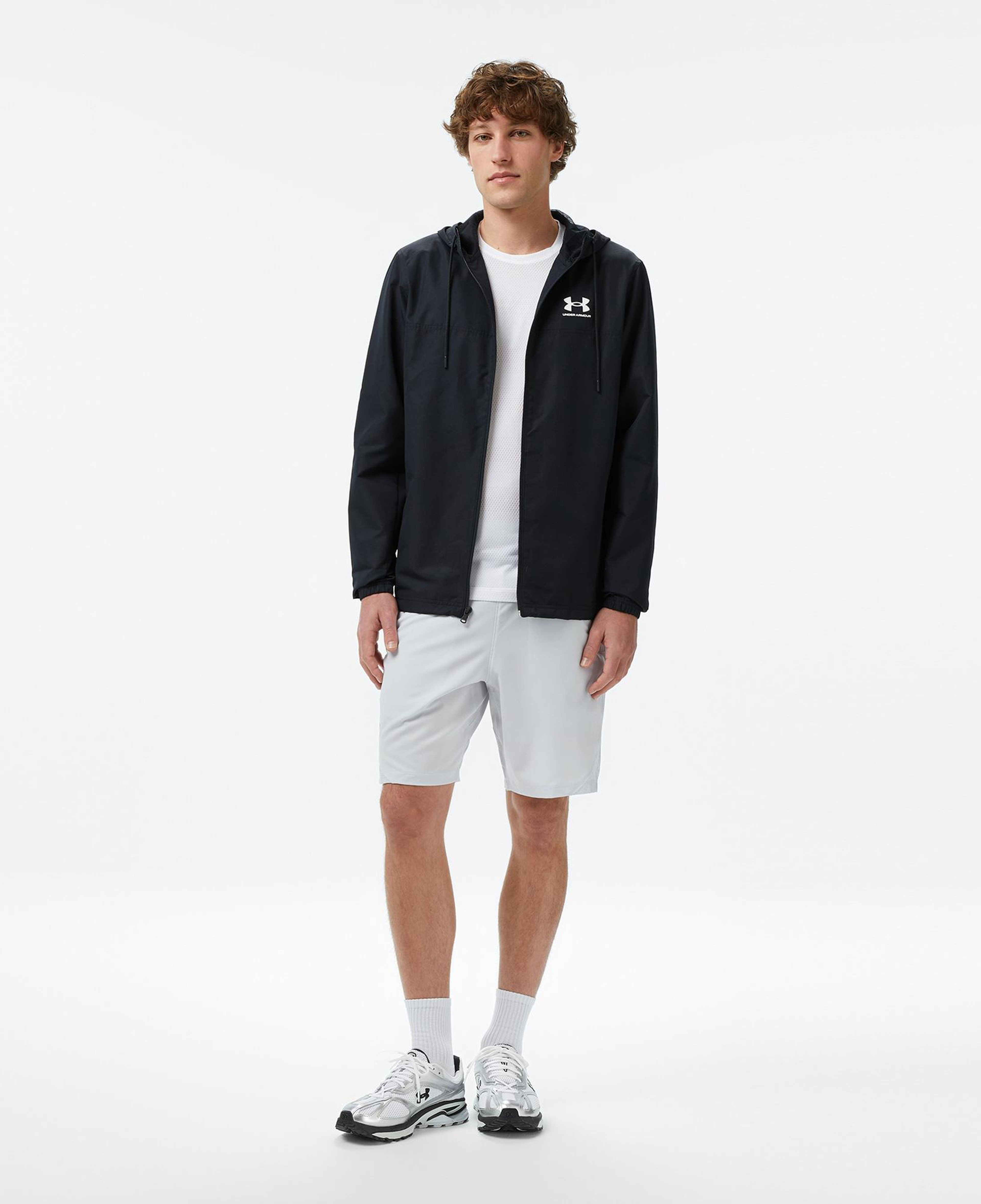 Under Armour Rival Wvn Windbreaker Erkek Siyah Rüzgarlık