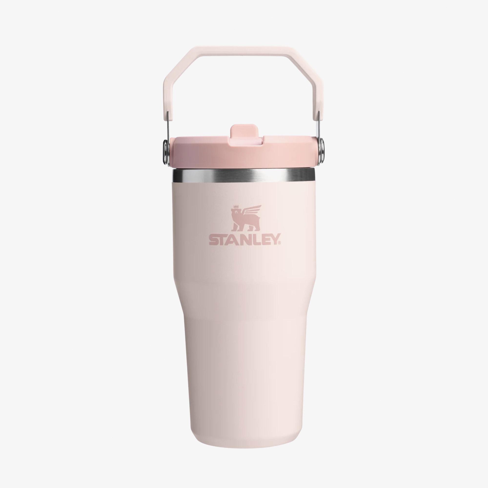 Stanley IceFlow Flip Straw Tumbler Pipetli 0.60 L Pembe Termos
