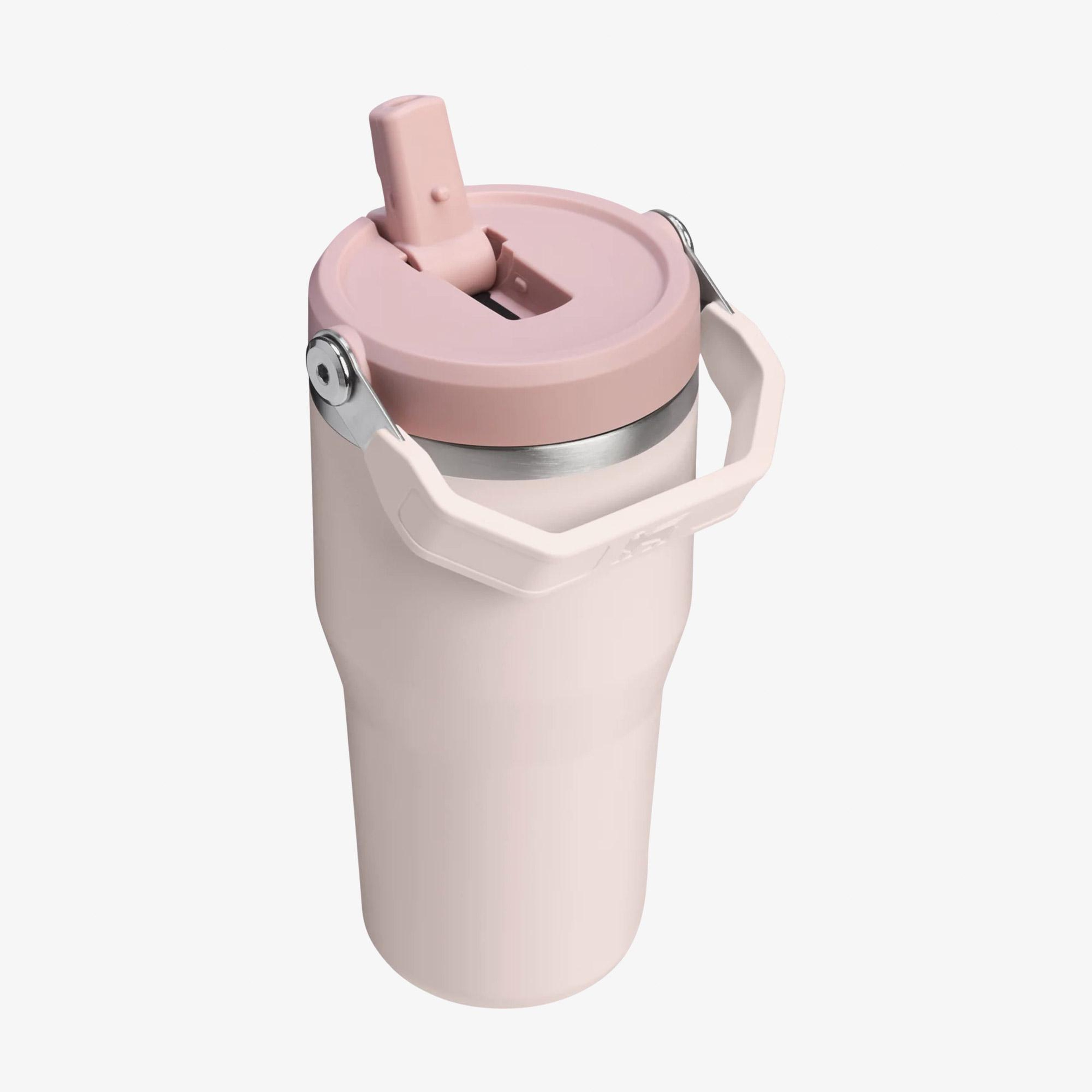 Stanley IceFlow Flip Straw Tumbler Pipetli 0.60 L Pembe Termos