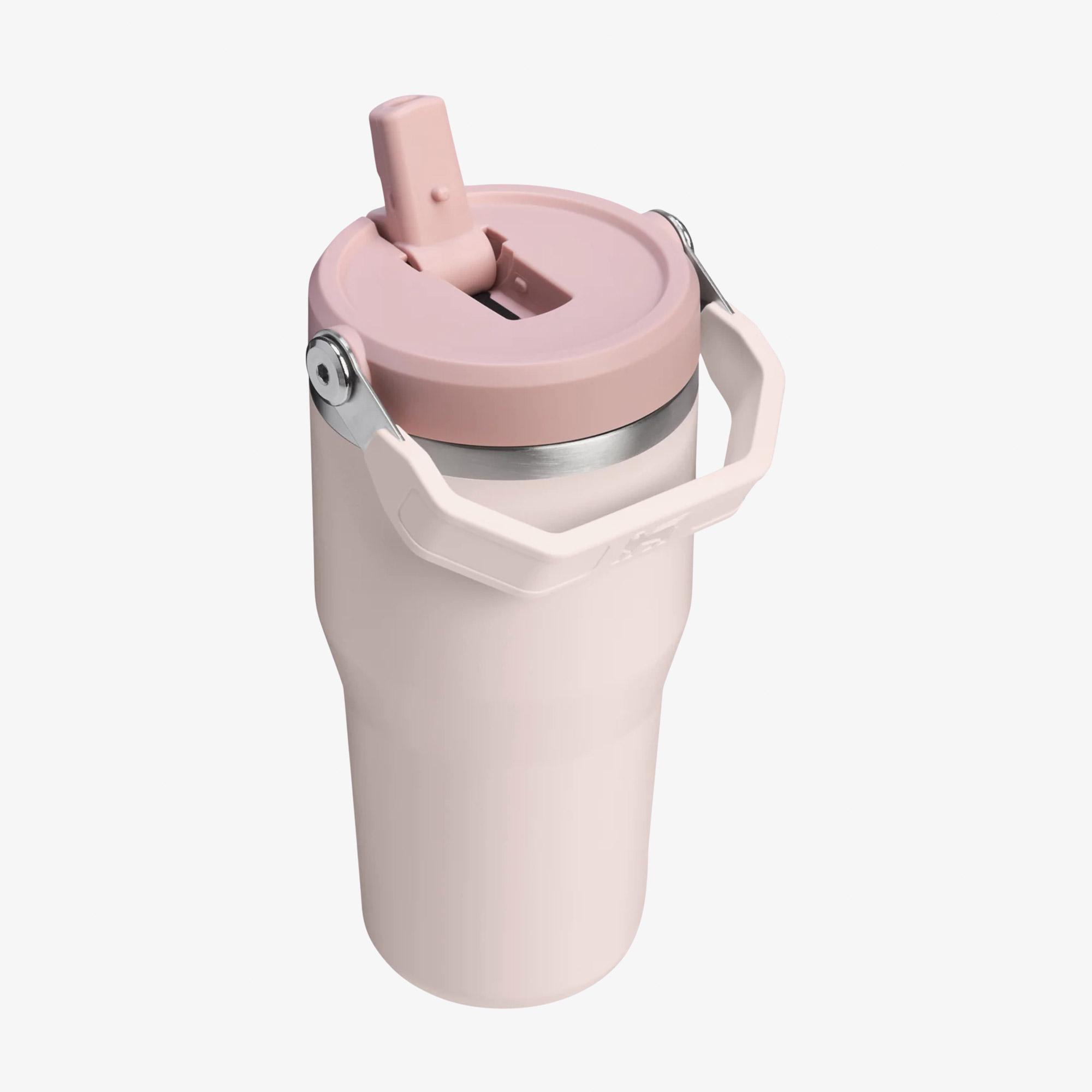 Stanley IceFlow Flip Straw Tumbler Pipetli 0.60 L Pembe Termos