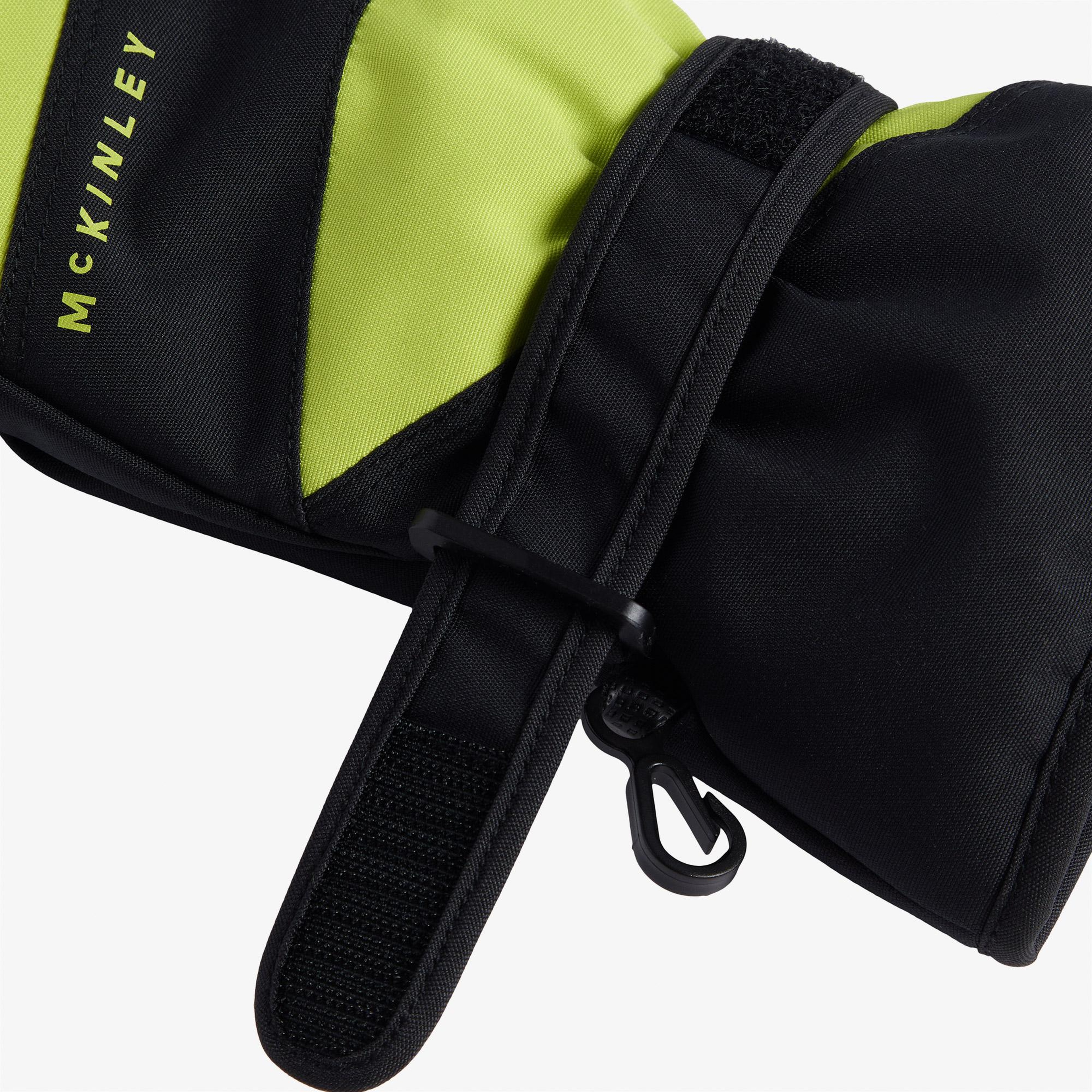 McKinley Valentino II Ux Erkek Sarı Kayak Eldiveni